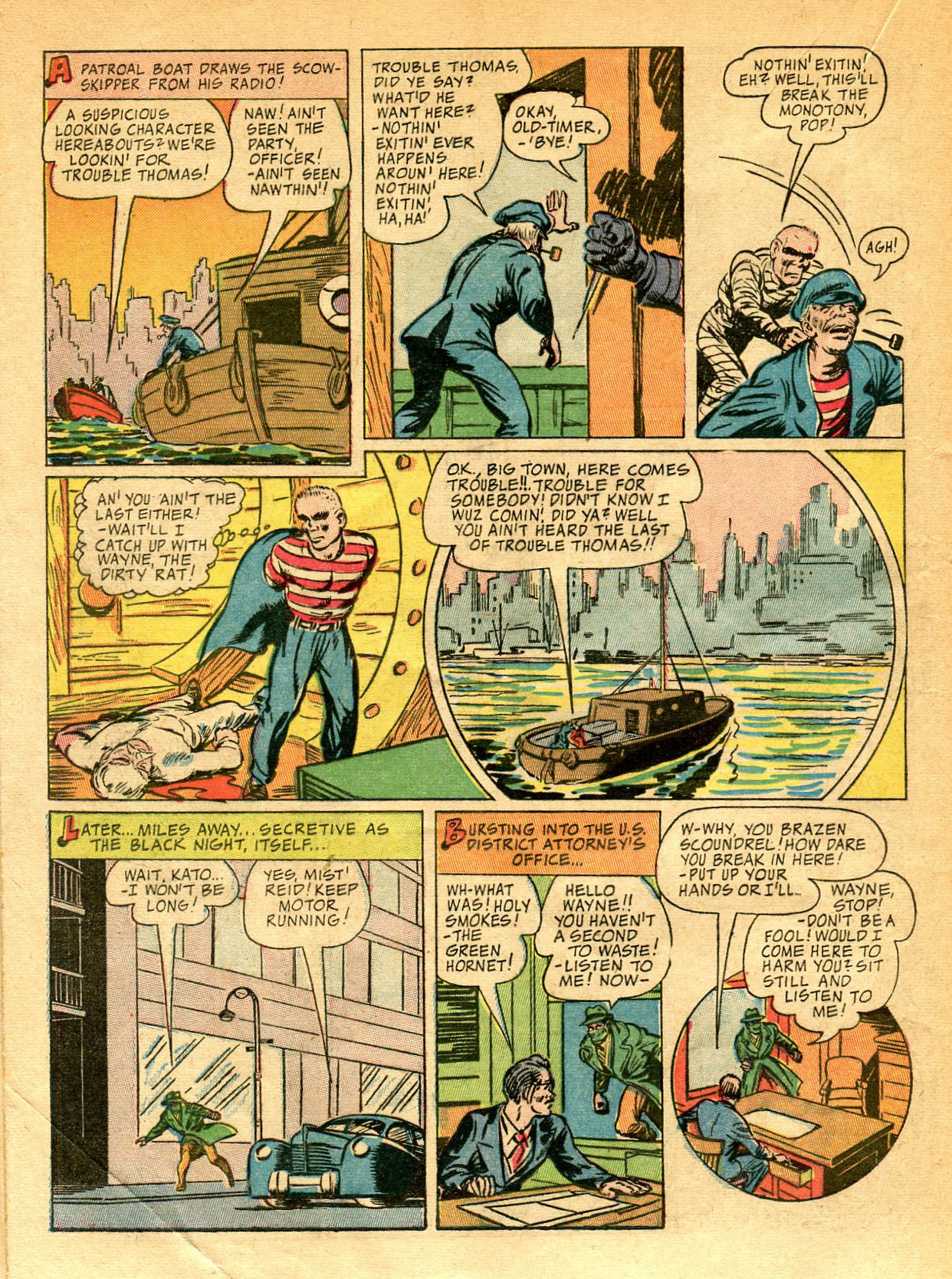 Read online Green Hornet Comics comic -  Issue #19 - 28
