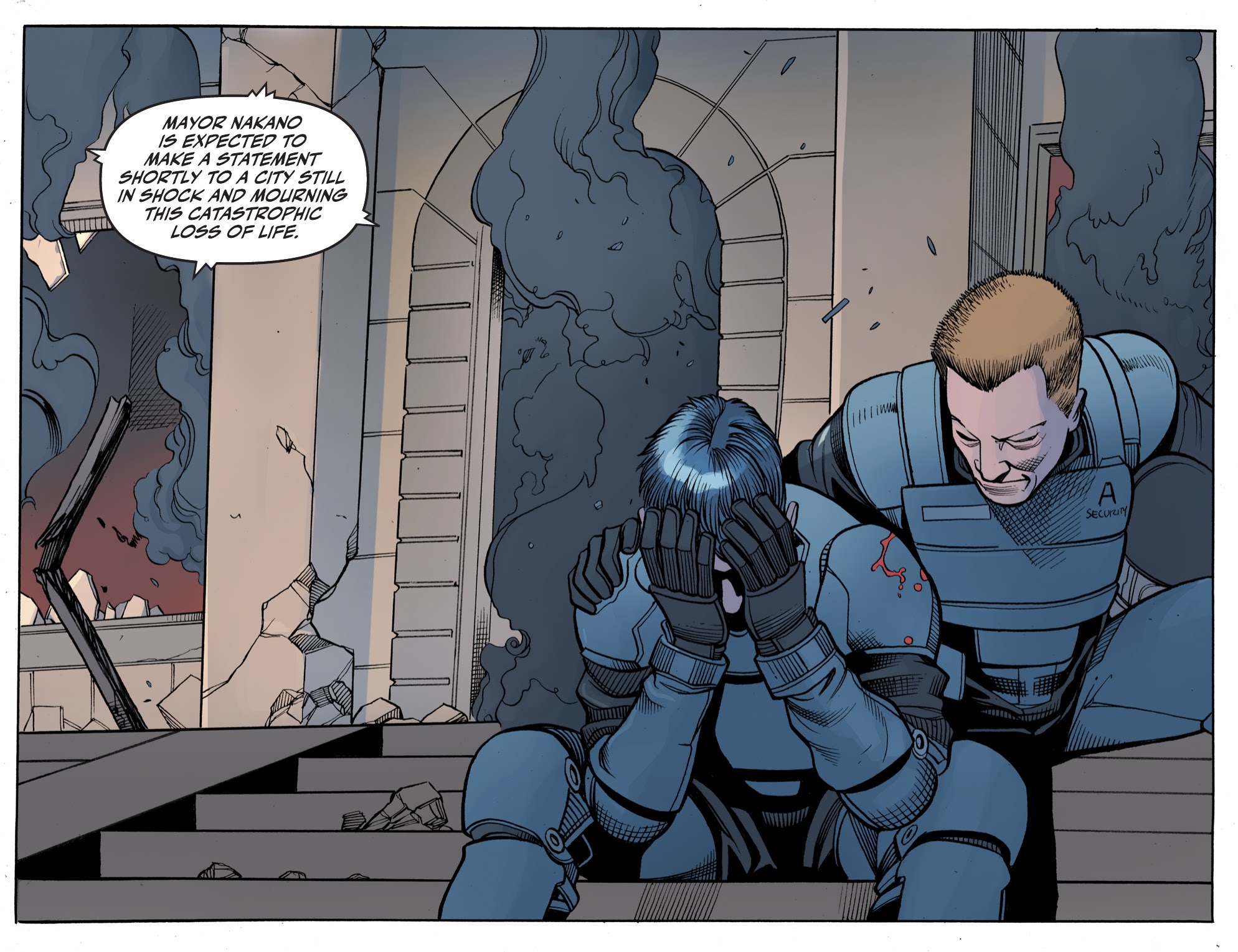 Read online The Next Batman: Second Son comic -  Issue #3 - 5