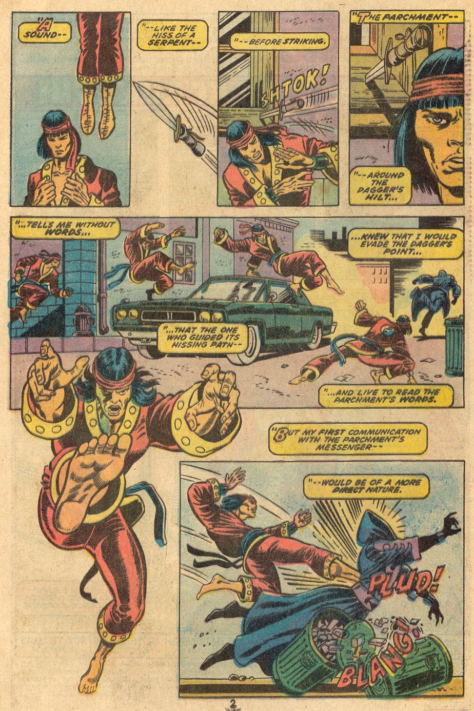 Read online Giant-Size Master of Kung Fu comic -  Issue #1 - 3