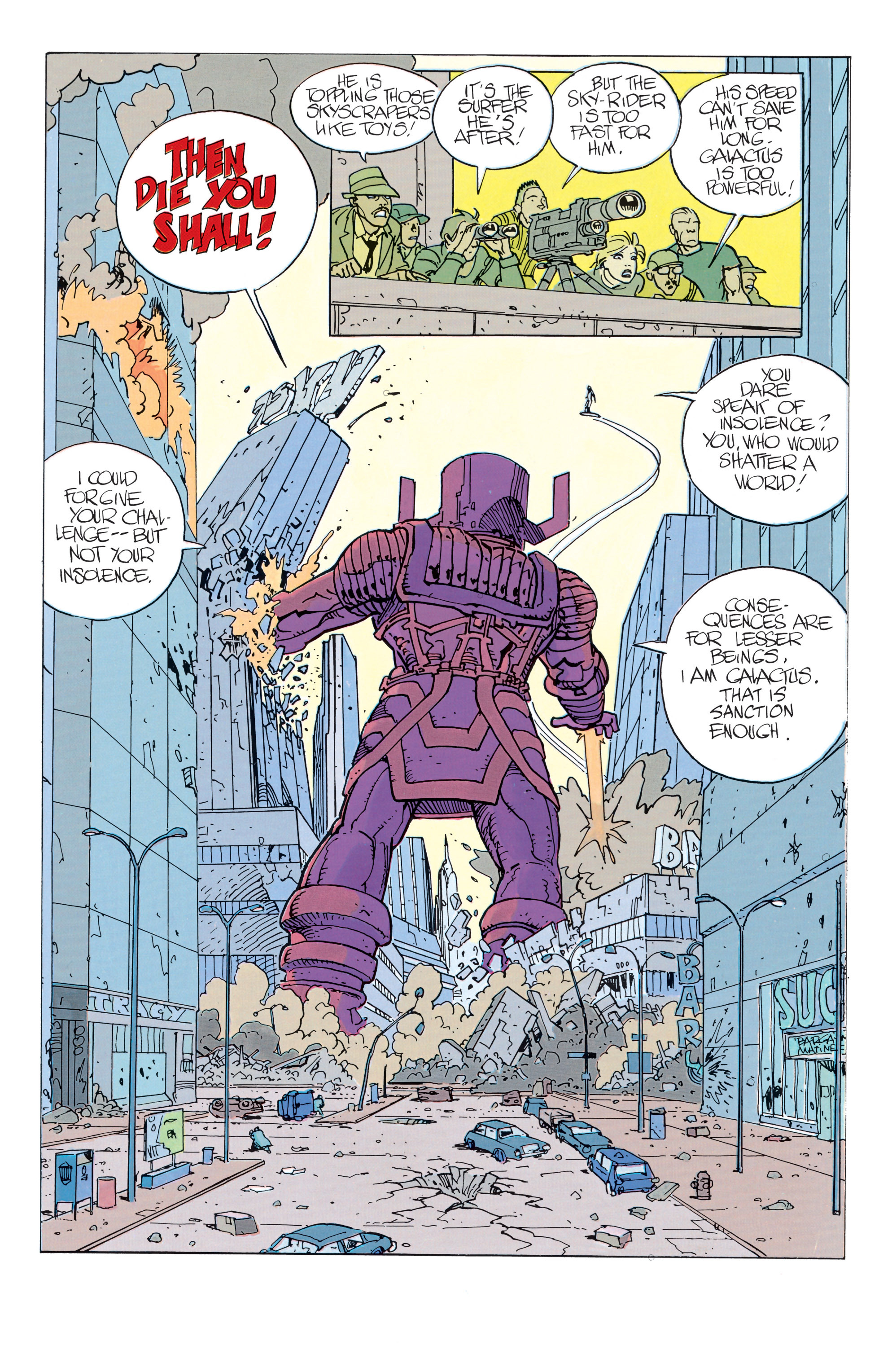 Read online Silver Surfer: Parable comic -  Issue # TPB - 38