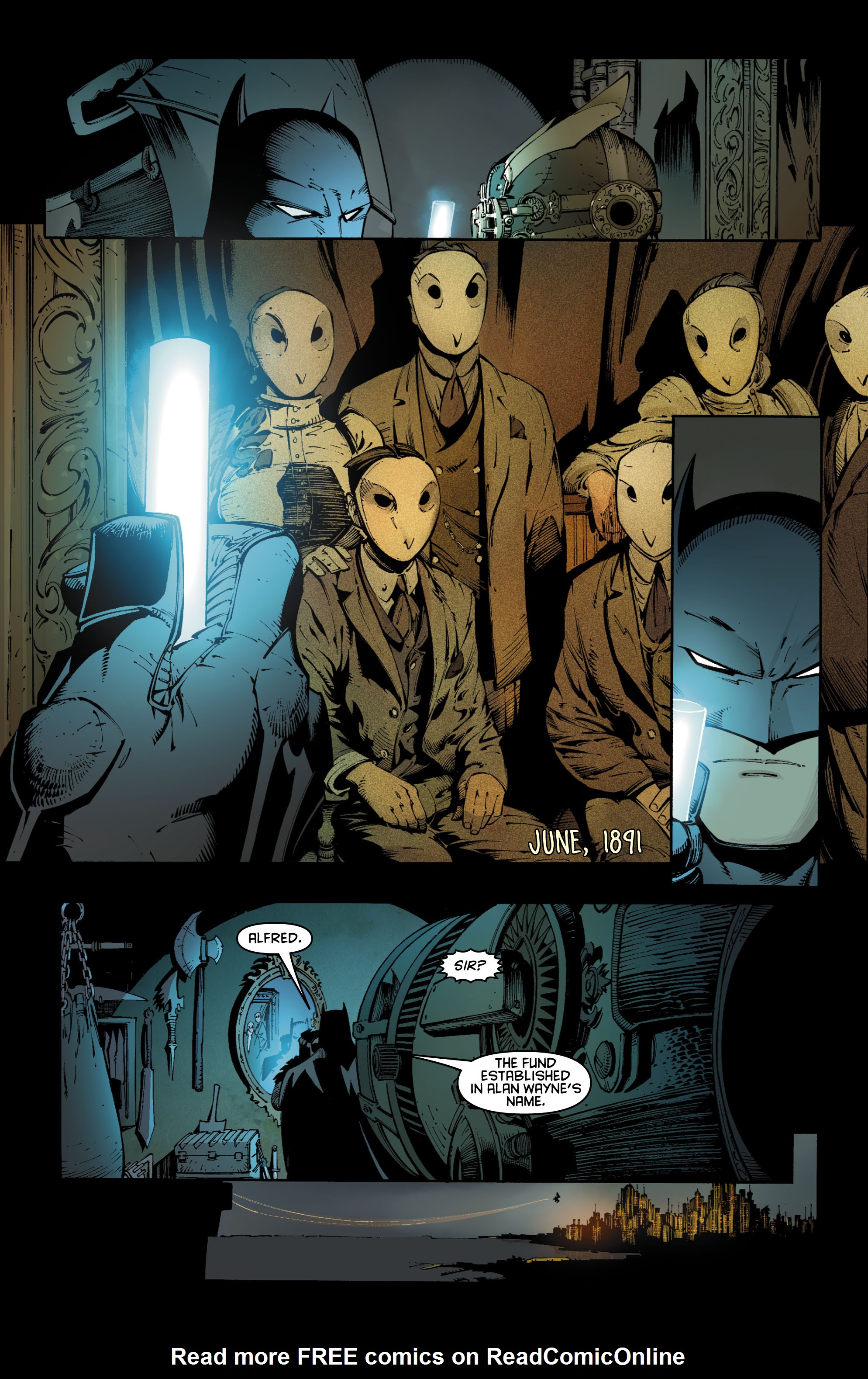 Read online Batman (2011) comic -  Issue # _TPB 1 - 68