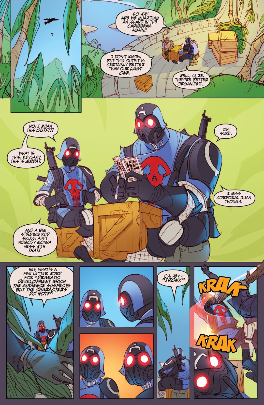 Read online Jack Avarice is The Courier comic -  Issue # TPB (Part 2) - 34