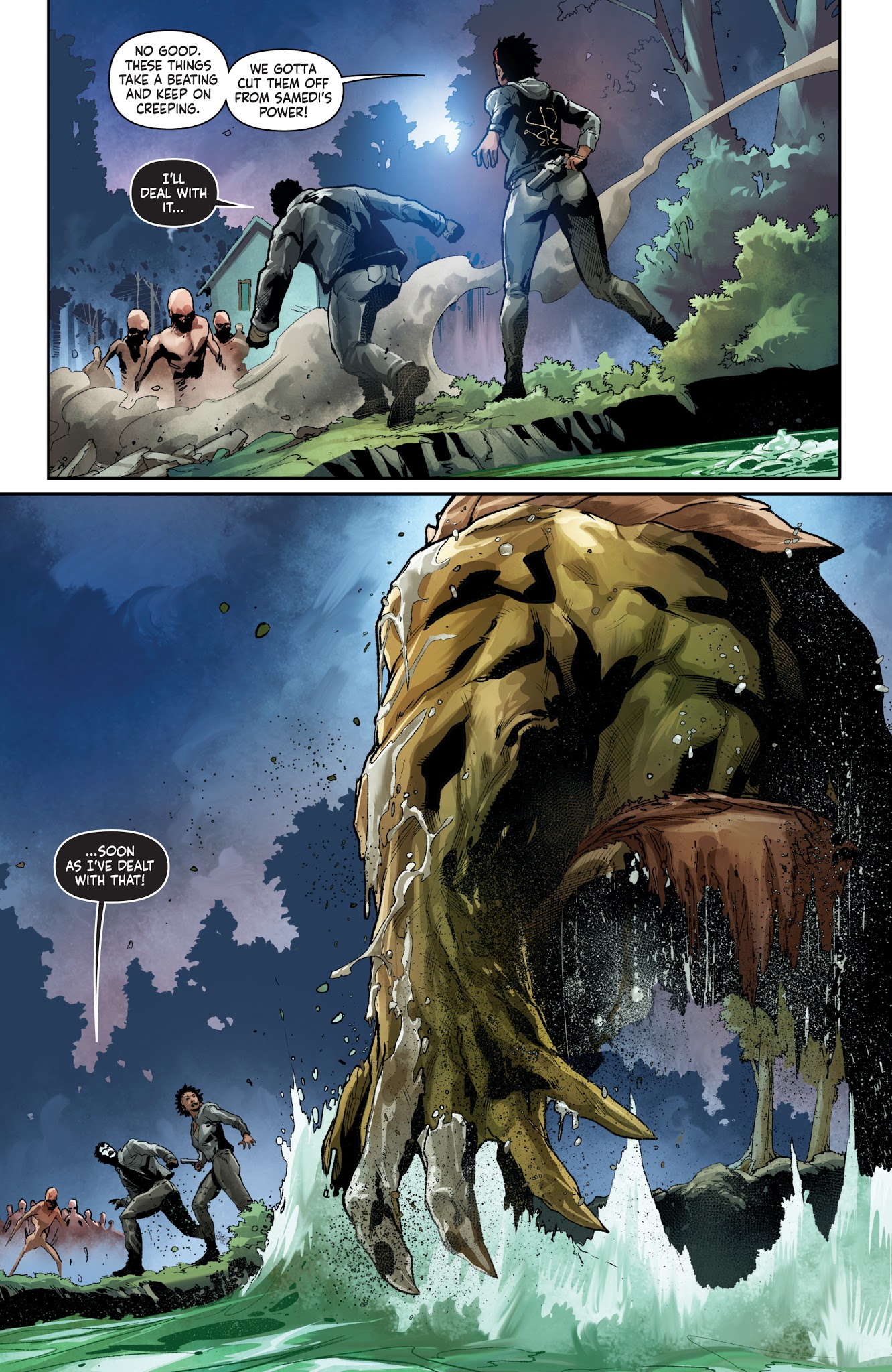 Read online Shadowman (2018) comic -  Issue #2 - 23