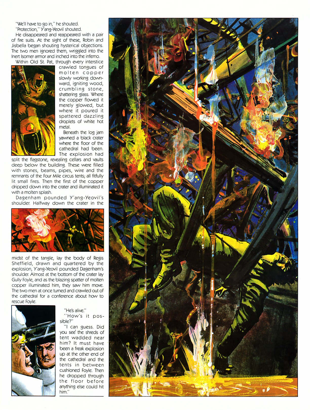 Read online The Complete Alfred Bester's The Stars My Destination comic -  Issue # TPB (Part 2) - 56