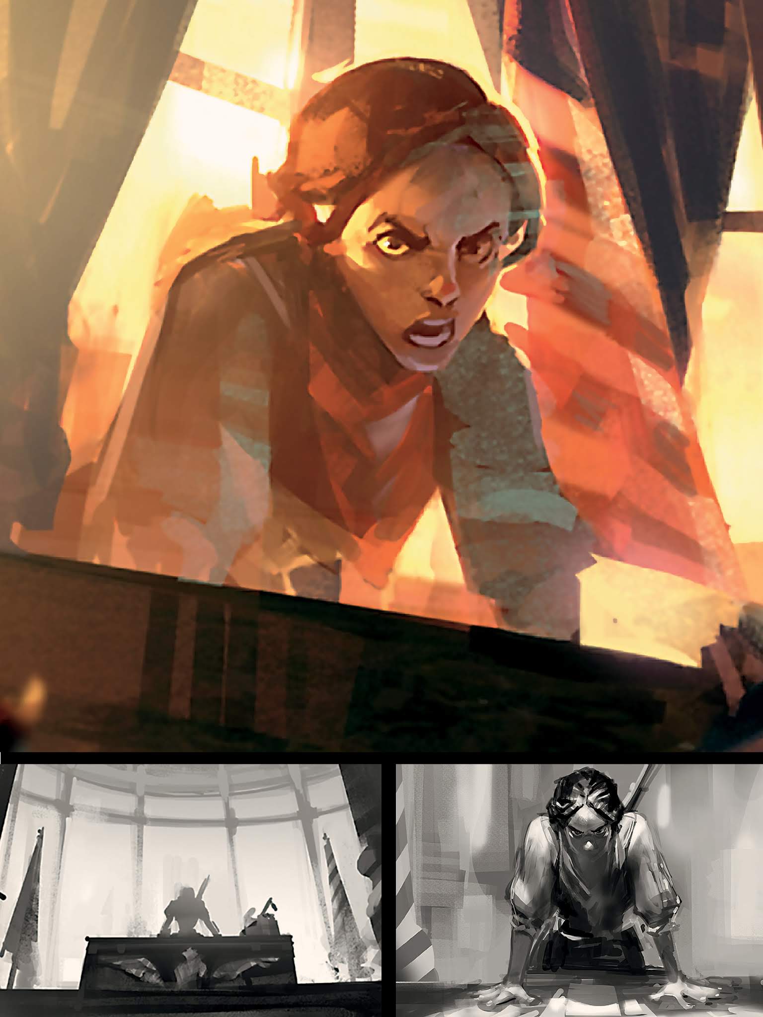 Read online The Art of Bioshock Infinite comic -  Issue # TPB - 91