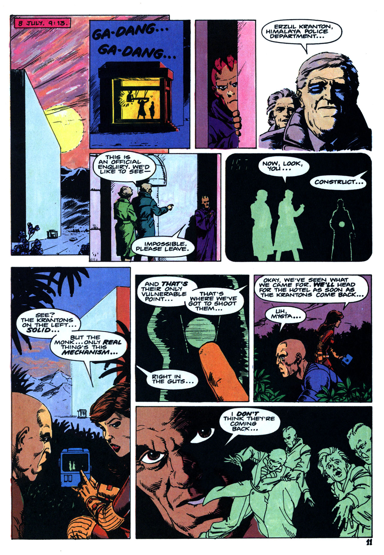 Read online Axel Pressbutton comic -  Issue #6 - 13
