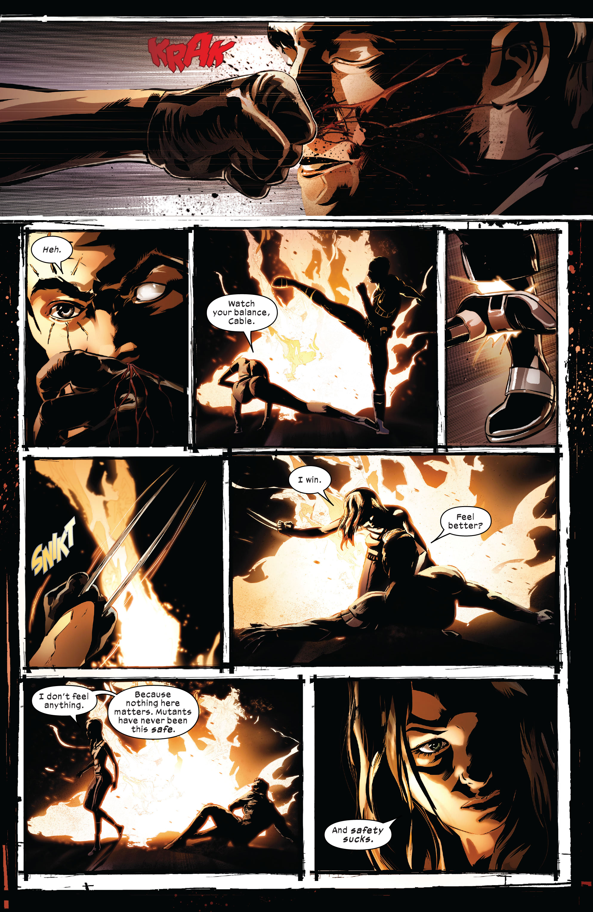 Read online Dawn of X comic -  Issue # TPB 1 (Part 3) - 8