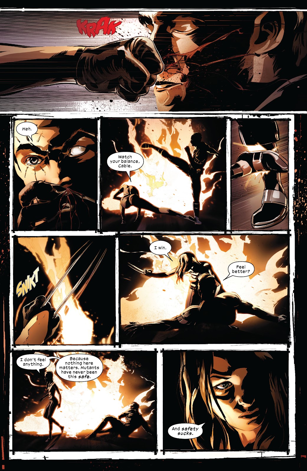 Dawn of X issue TPB 1 (Part 3) - Page 8