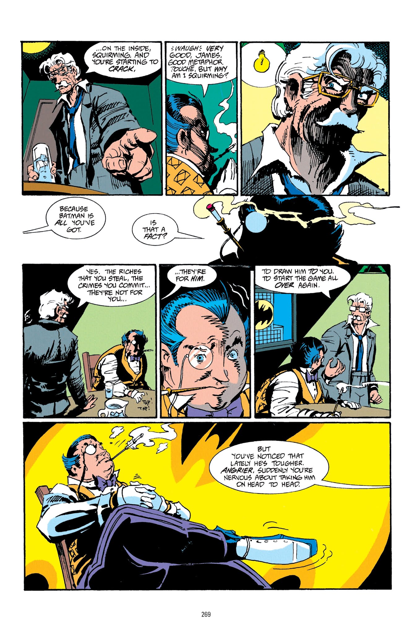 Read online Batman Knightquest: The Crusade comic -  Issue # TPB 2 (Part 3) - 62