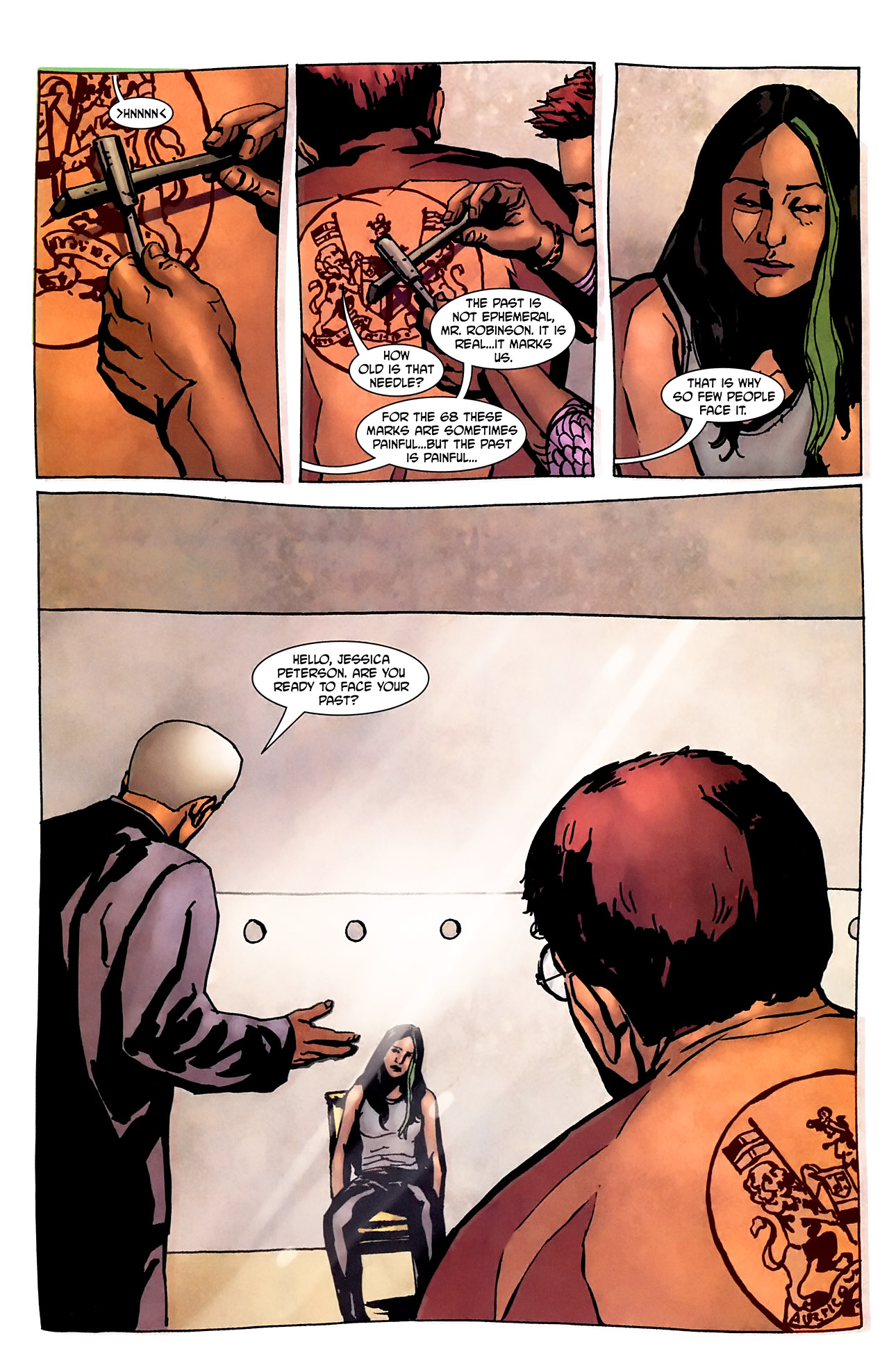 Read online Snake Woman comic -  Issue #4 - 14