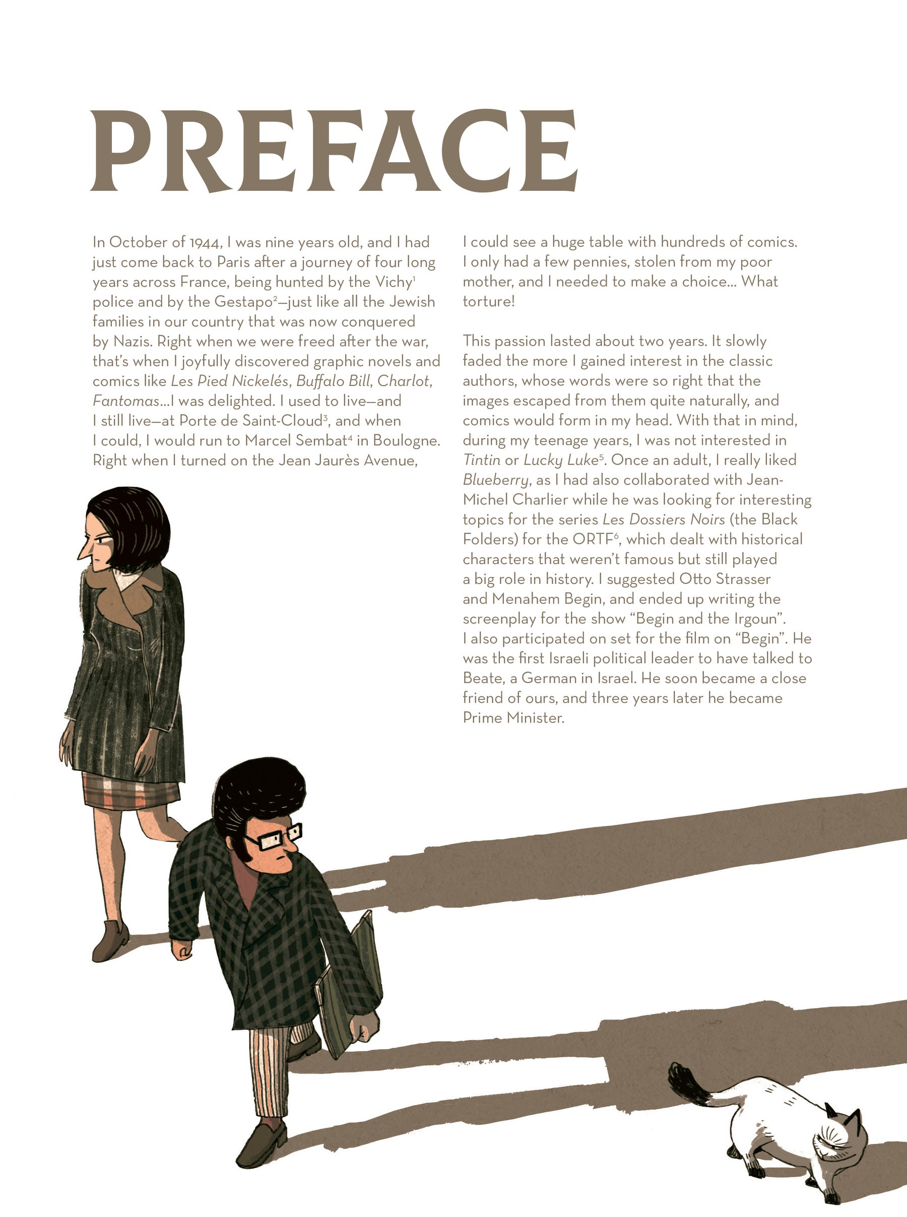 Read online For Justice: The Serge & Beate Klarsfeld Story comic -  Issue # TPB (Part 1) - 4