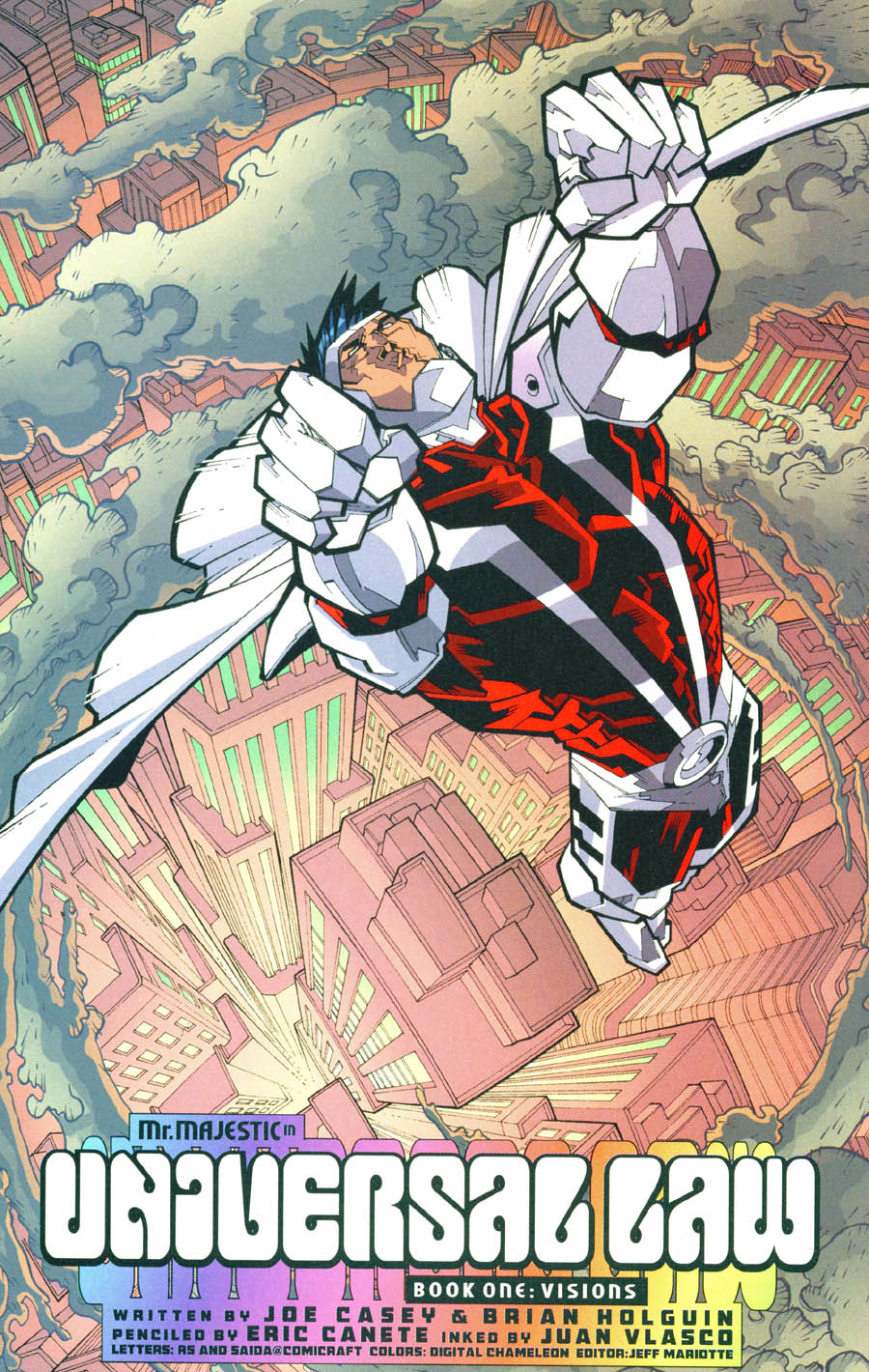 Read online Mr. Majestic comic -  Issue #7 - 5