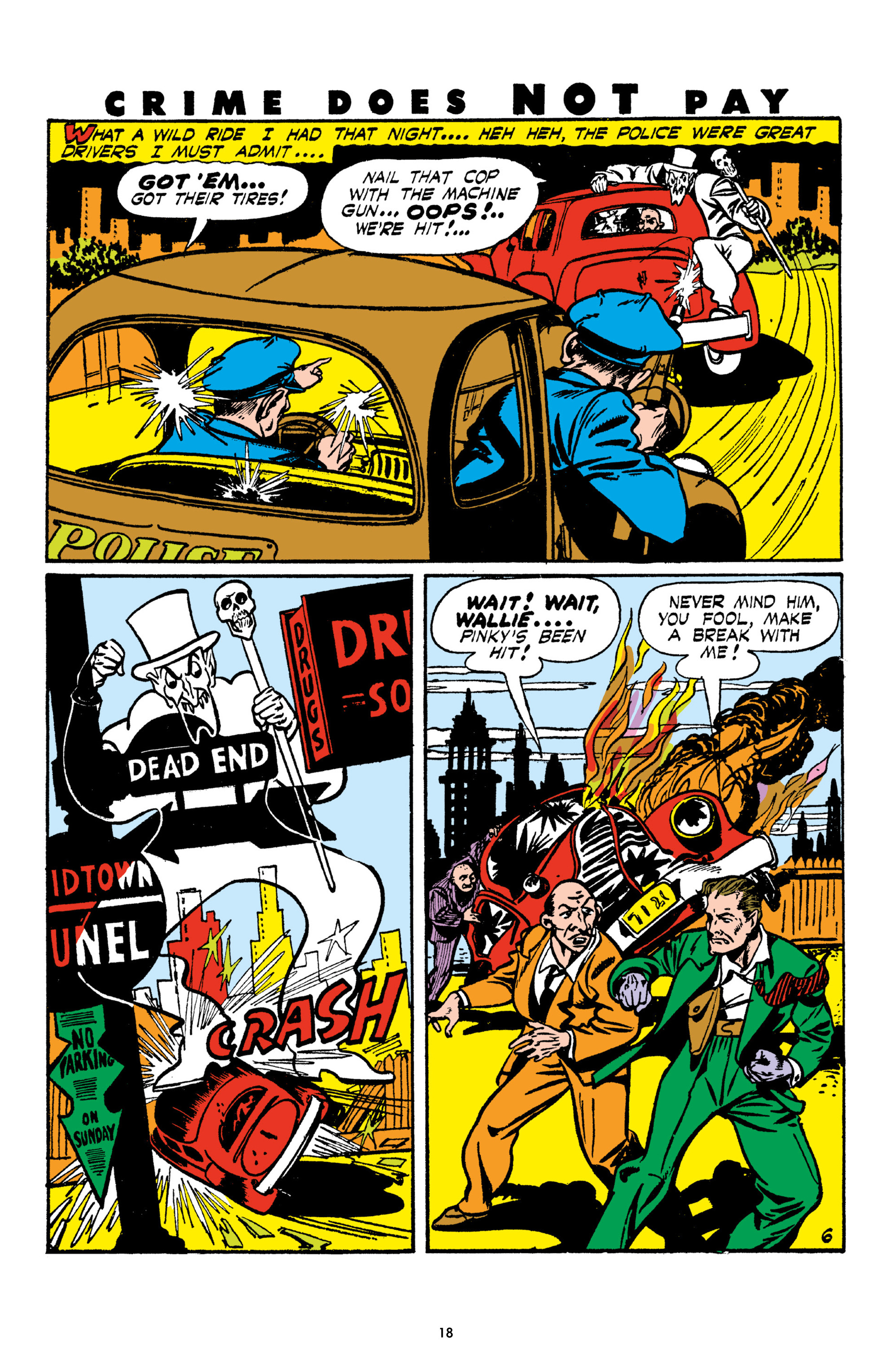 Read online Crime Does Not Pay Archives comic -  Issue # TPB 4 (Part 1) - 18
