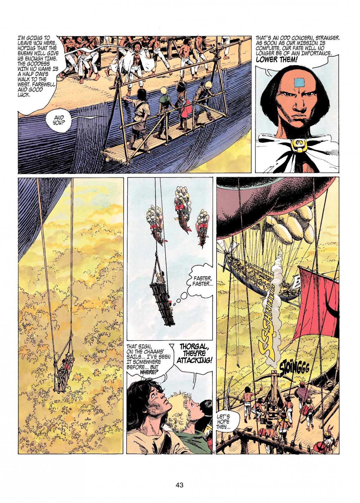 Read online Thorgal comic -  Issue #5 - 45