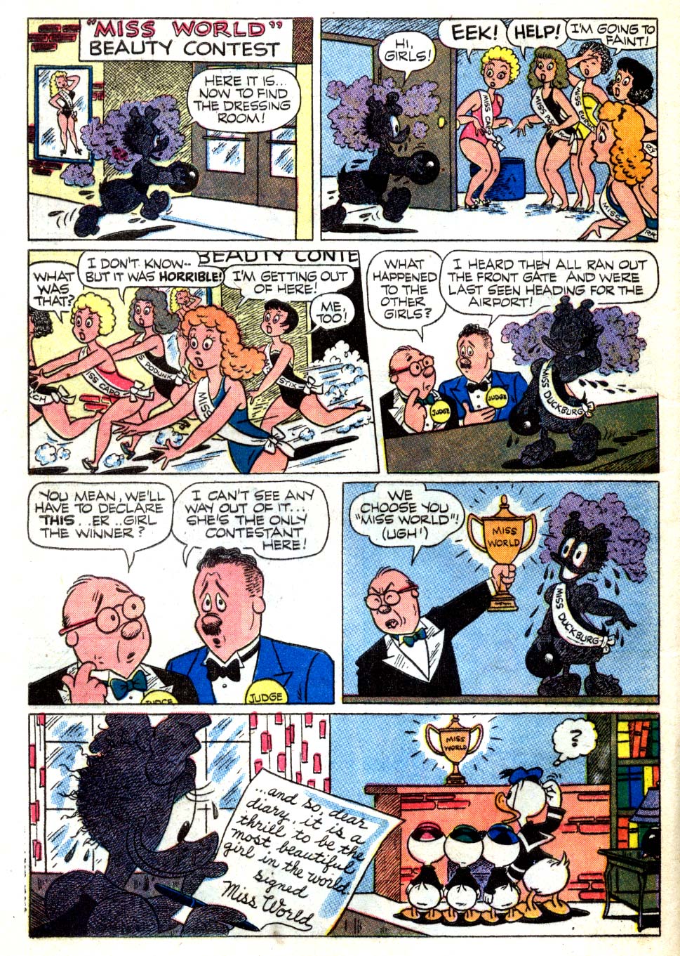 Read online Four Color Comics comic -  Issue #659 - 28