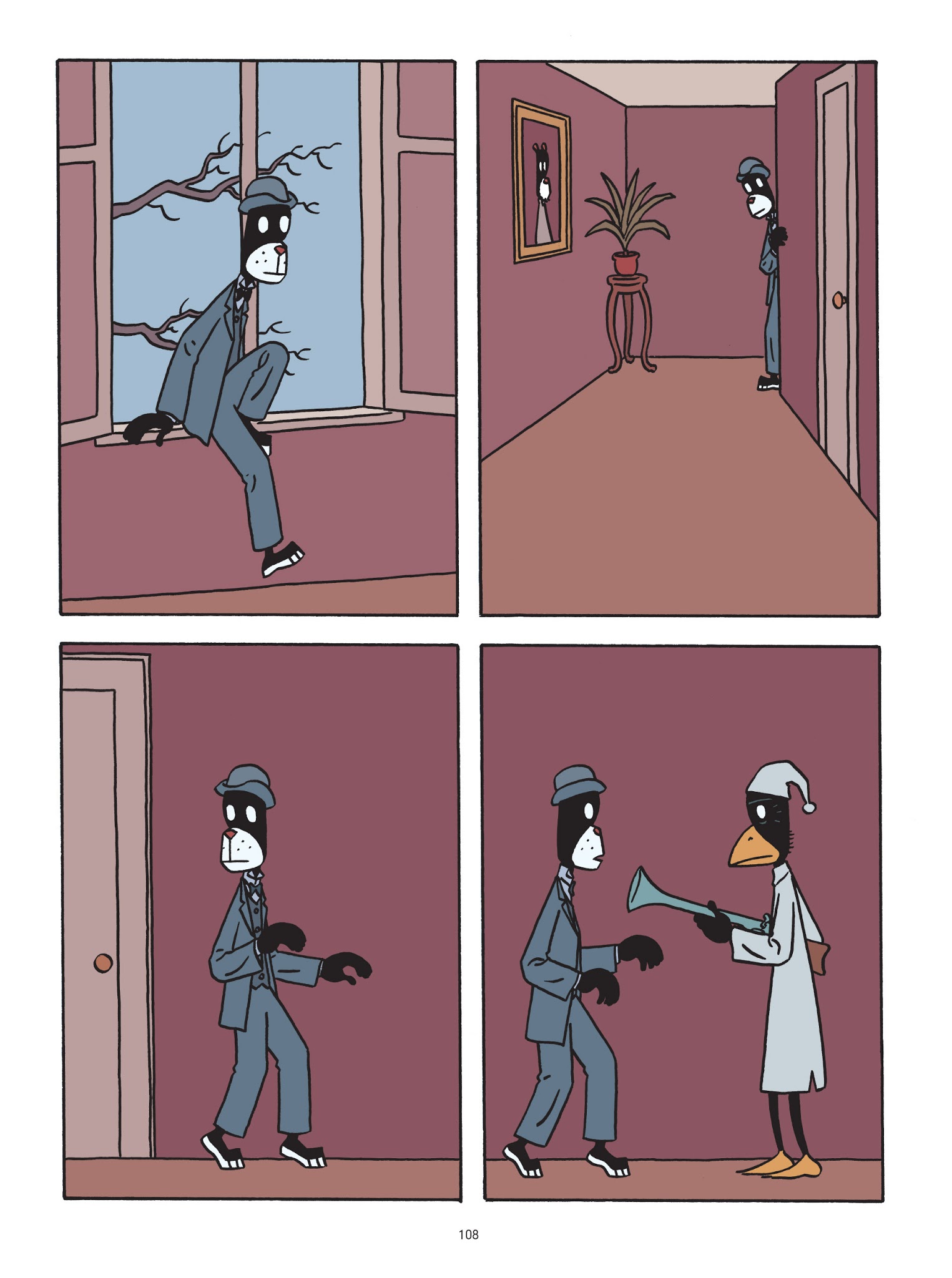 Read online Low Moon comic -  Issue # TPB - 106