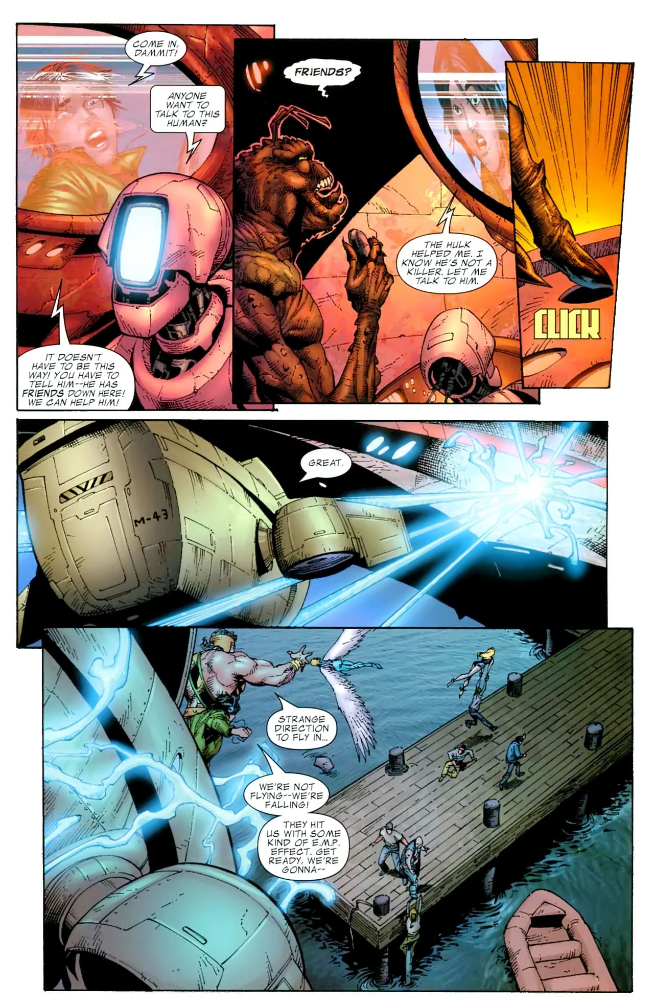 Read online The Incredible Hulk (2000) comic -  Issue #107 - 17