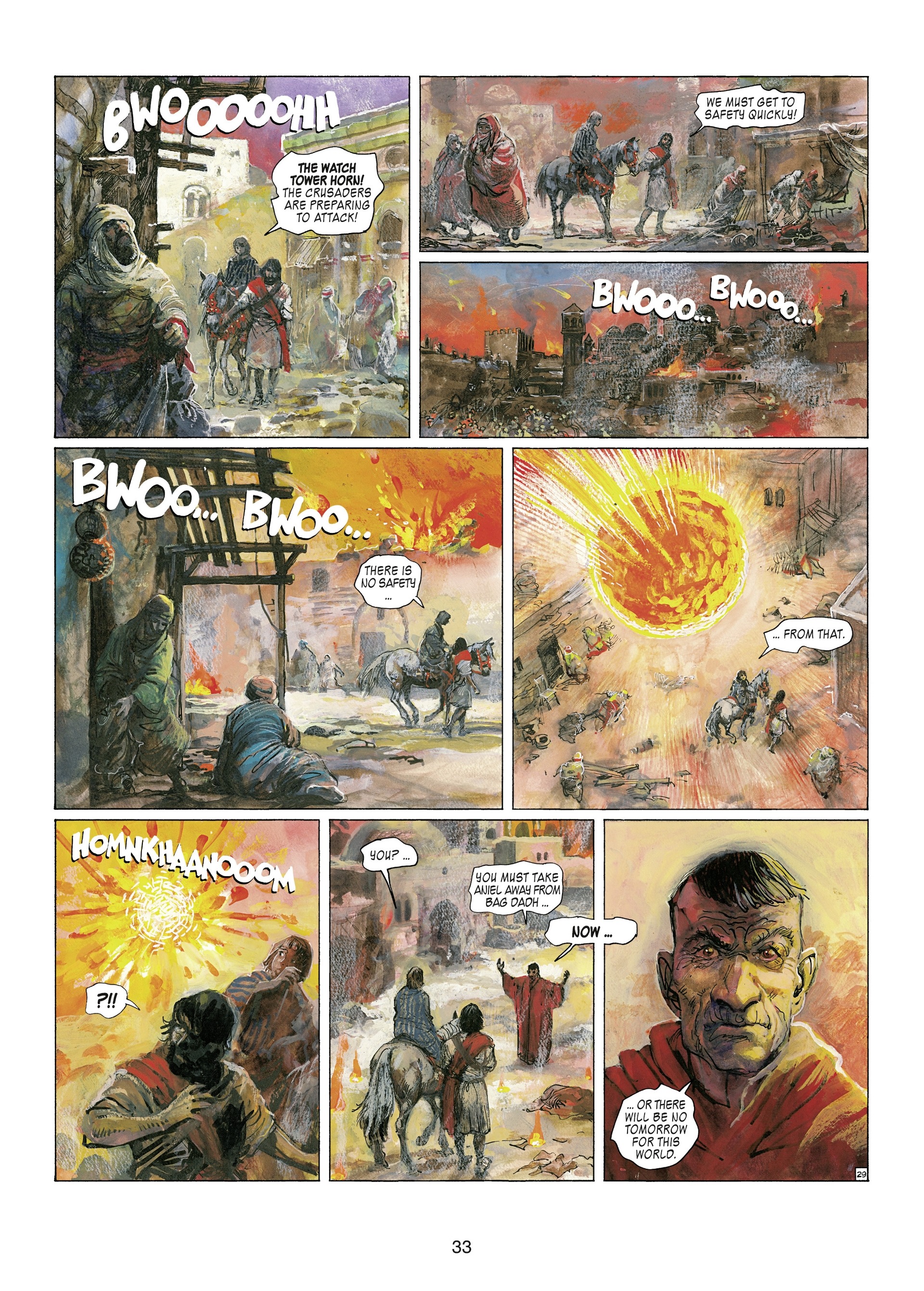 Read online Thorgal comic -  Issue #27 - 35