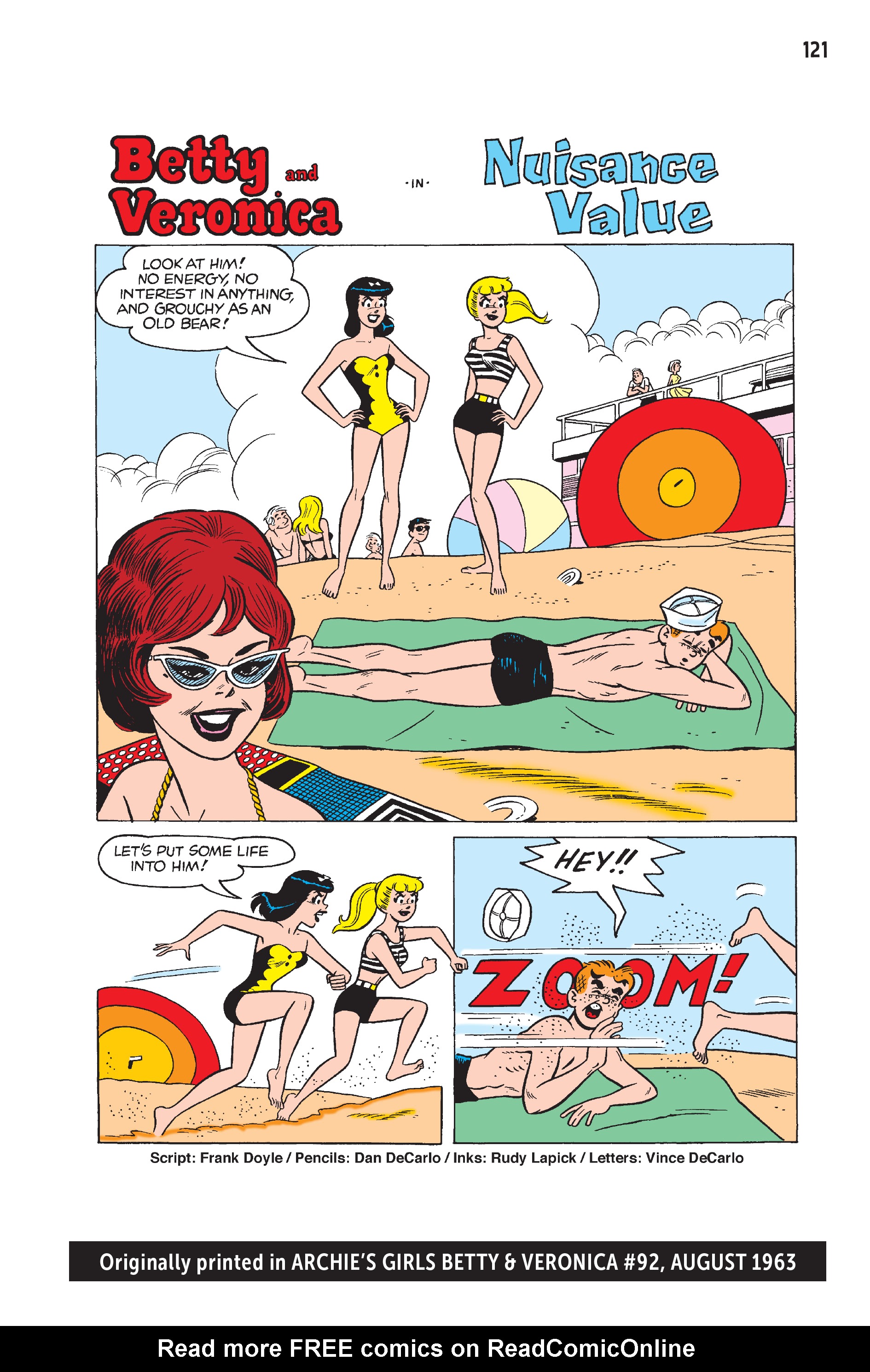 Read online Betty & Veronica Decades: The 1960s comic -  Issue # TPB (Part 2) - 23