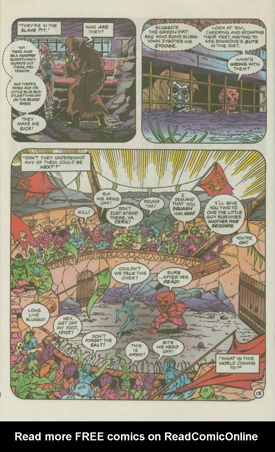 Ex-Mutants Issue #1 #1 - English 17