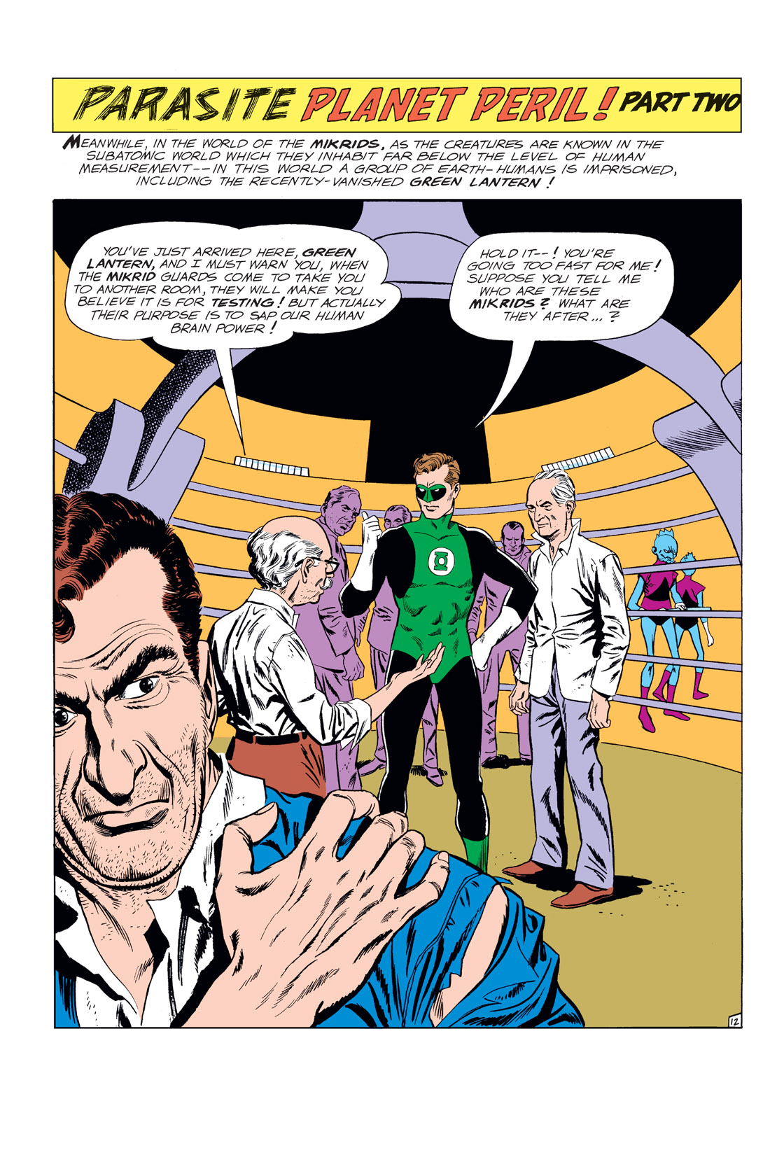 Green Lantern (1960) Issue #20 #23 - English 13