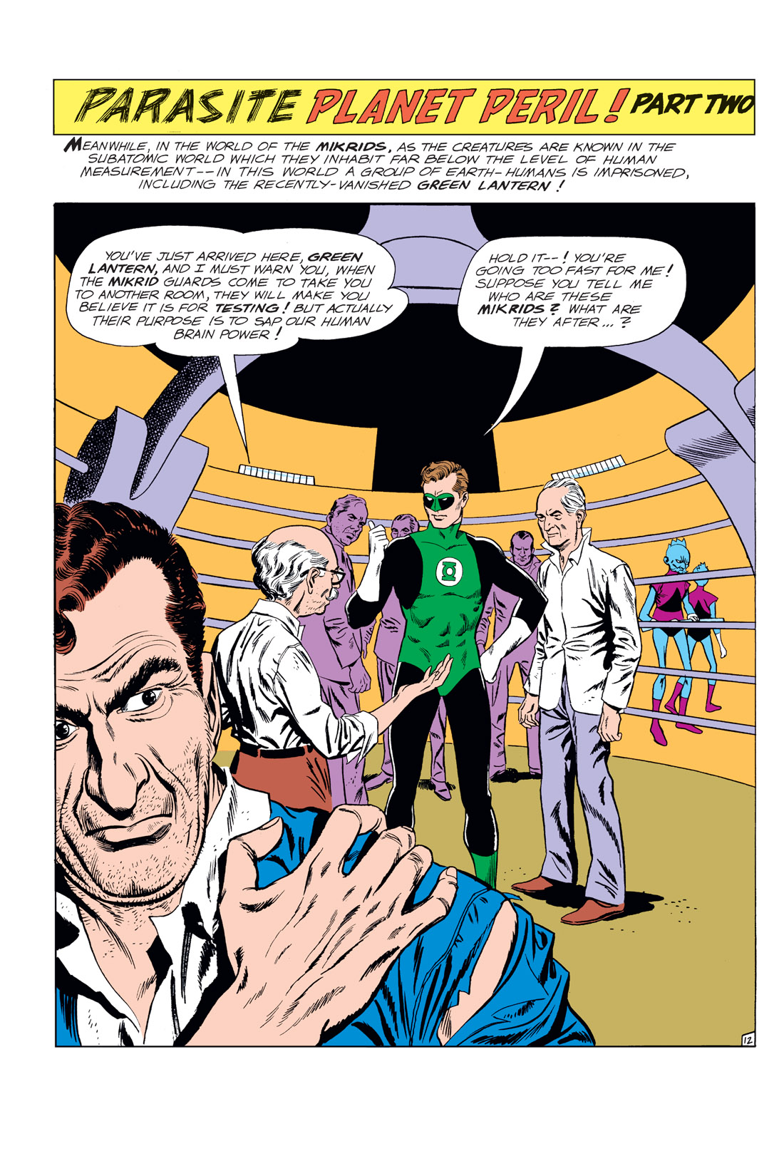 Read online Green Lantern (1960) comic -  Issue #20 - 13