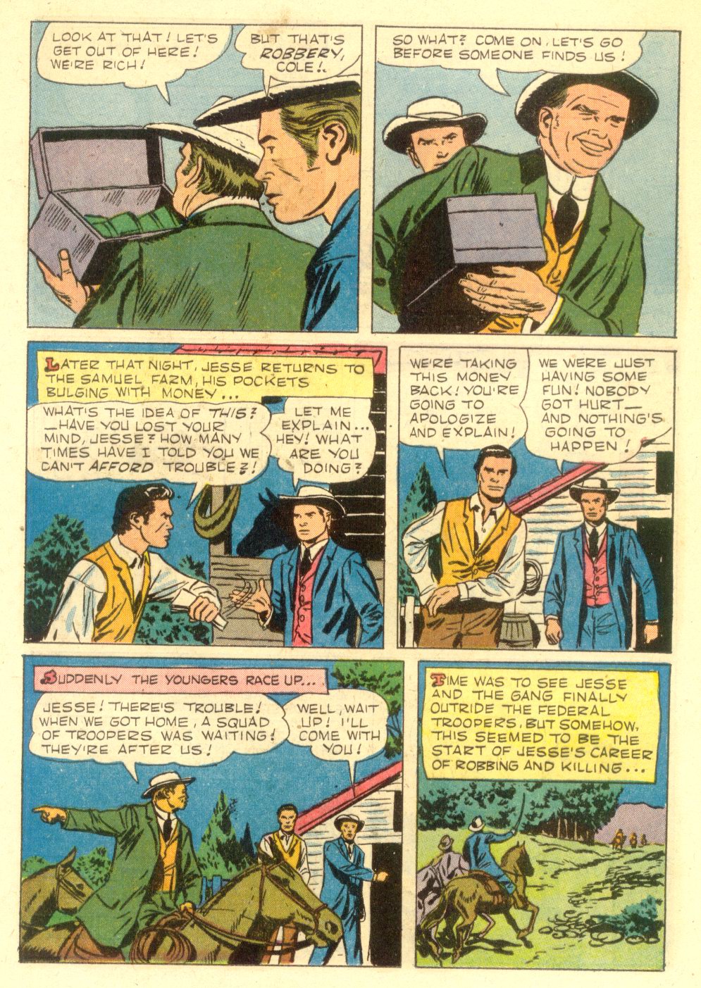 Read online Four Color Comics comic -  Issue #757 - 13