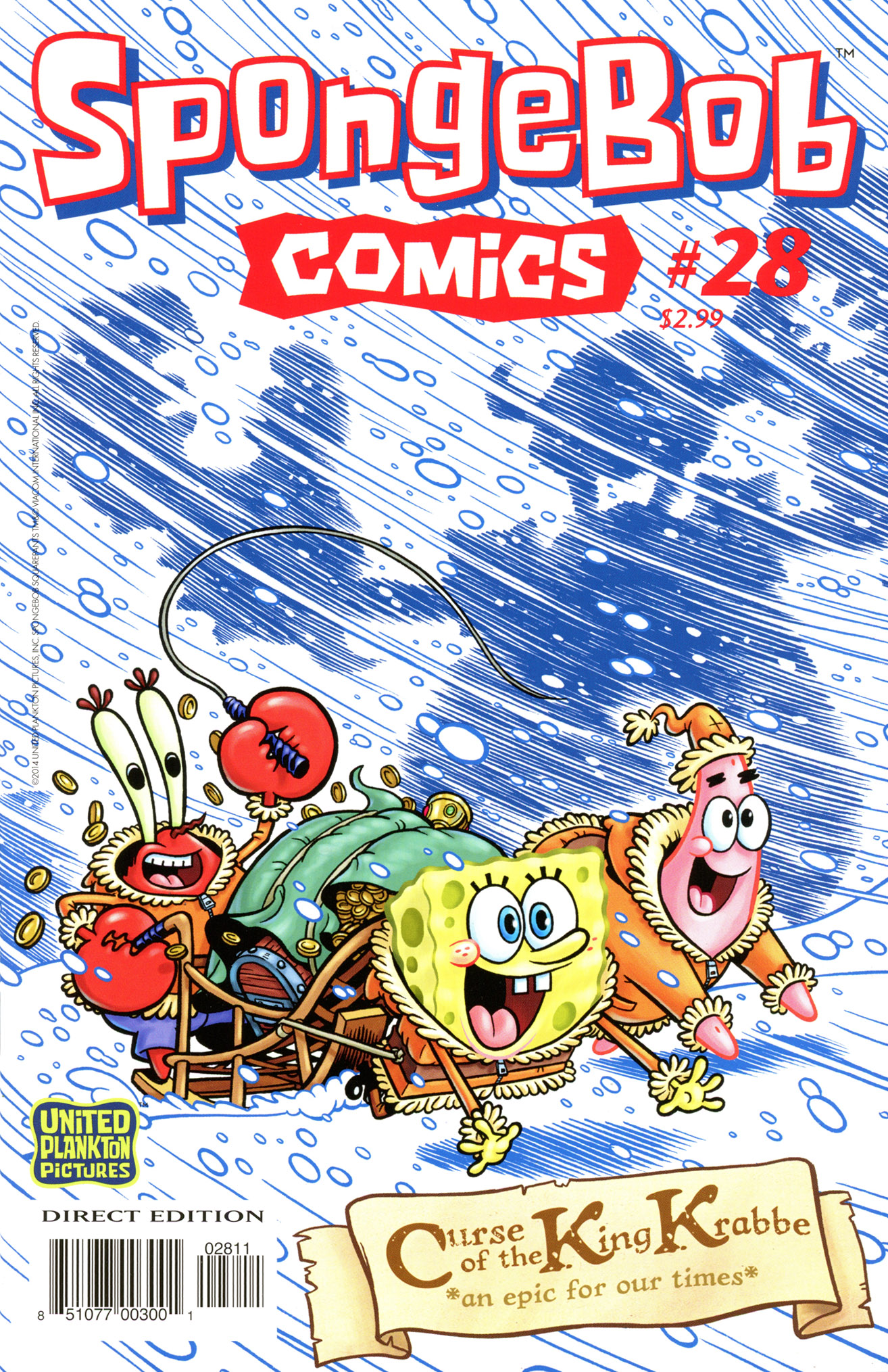 Read online SpongeBob Comics comic -  Issue #28 - 2