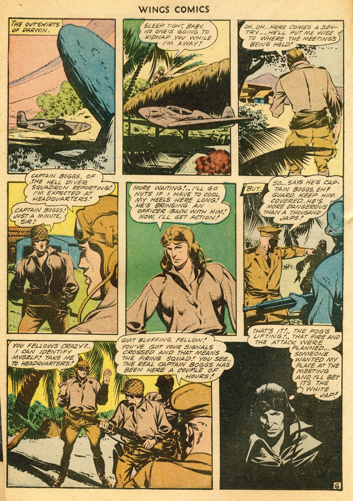 Read online Wings Comics comic -  Issue #39 - 8