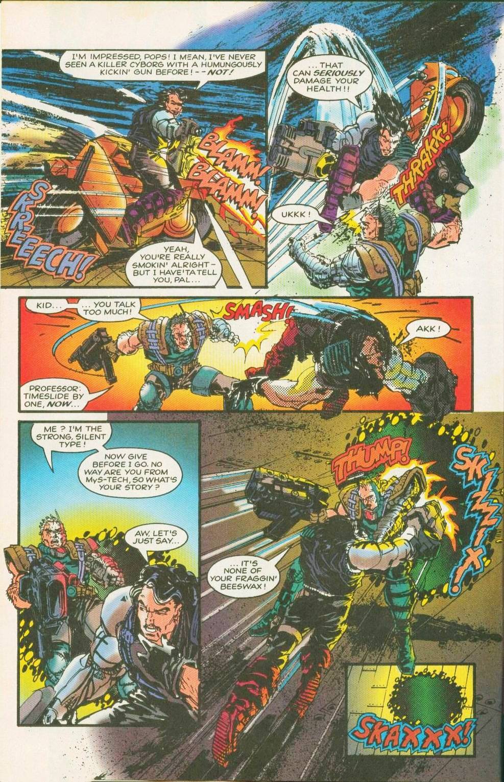 Read online Shadow Riders comic -  Issue #1 - 5