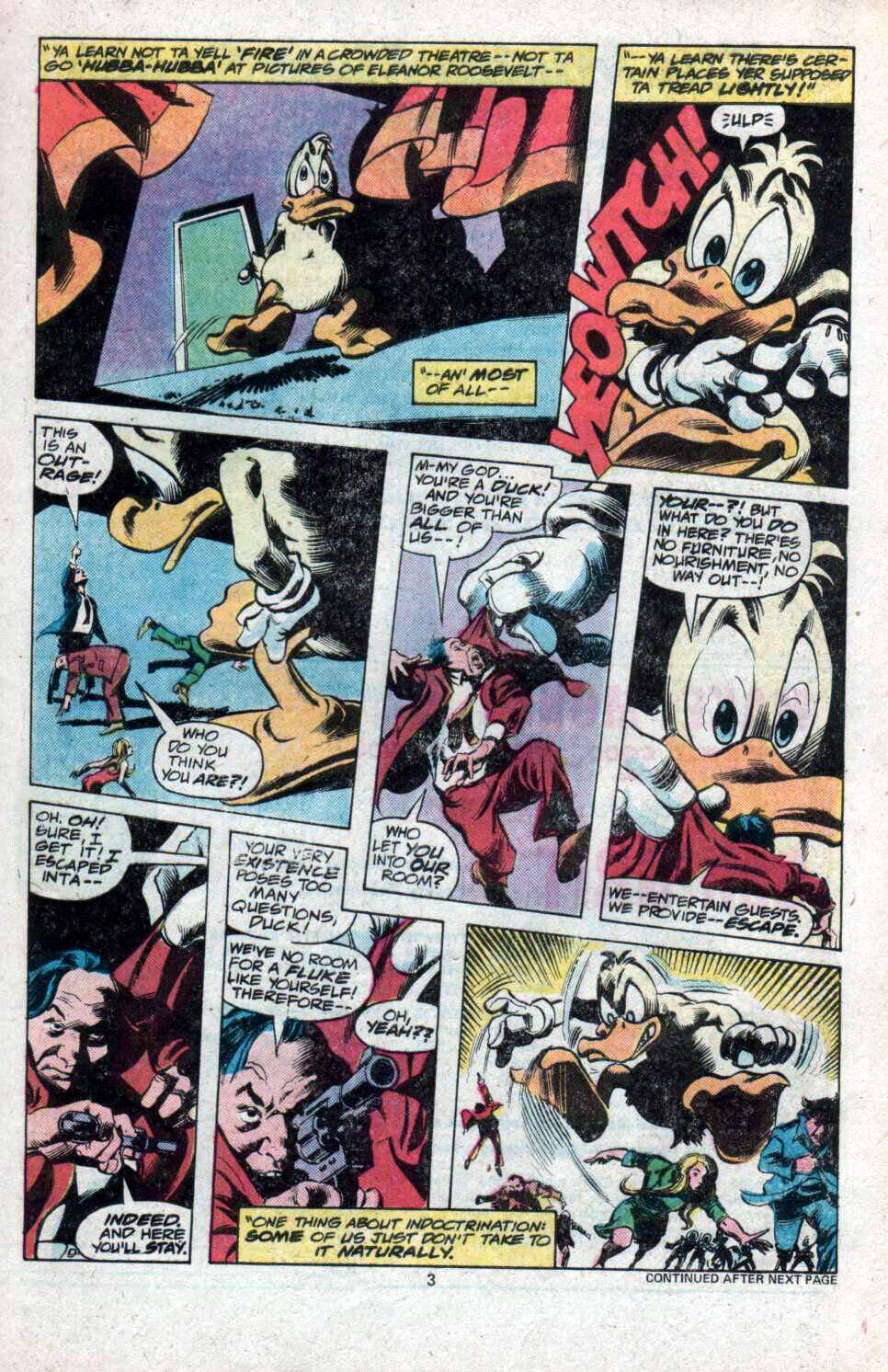 Howard the Duck (1976) Issue #10 #11 - English 4