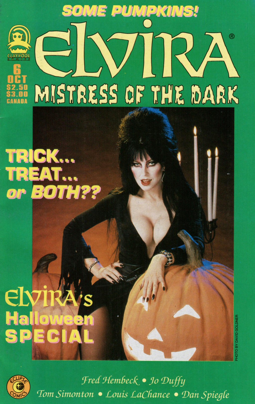 Read online Elvira, Mistress of the Dark comic -  Issue #6 - 1