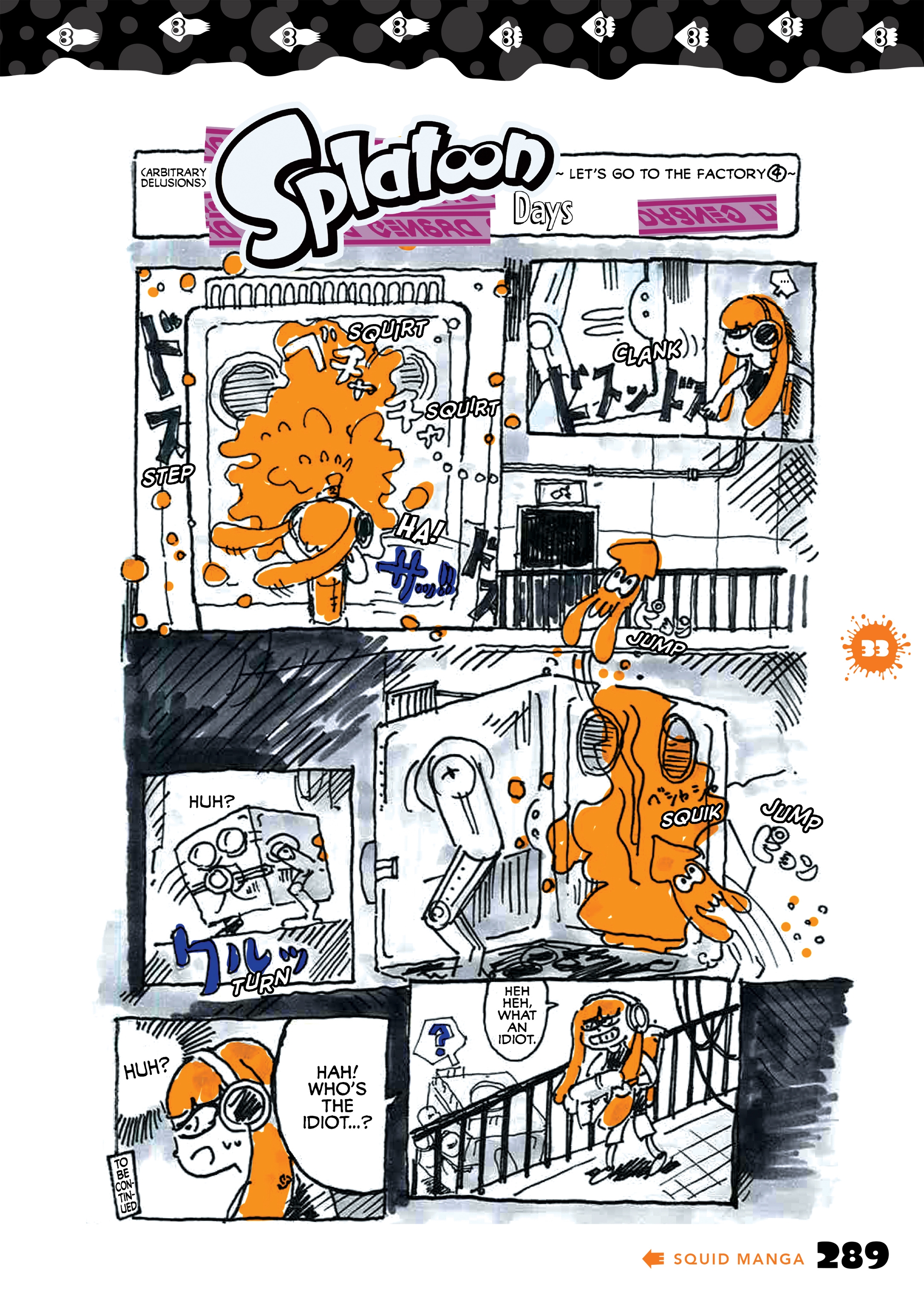 Read online The Art of Splatoon comic -  Issue # TPB (Part 3) - 85