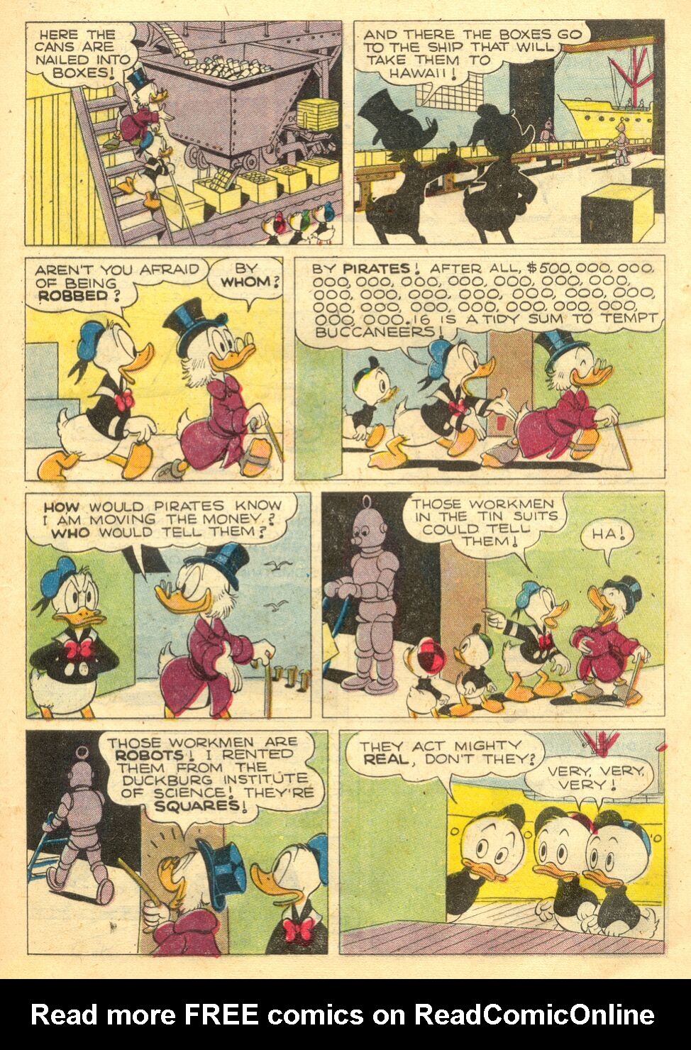 Read online Uncle Scrooge (1953) comic -  Issue #4 - 5