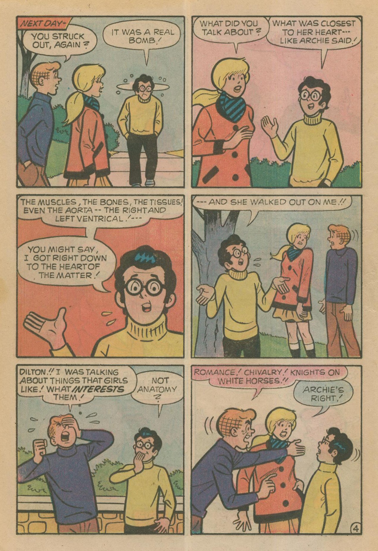 Read online Everything's Archie comic -  Issue #47 - 16