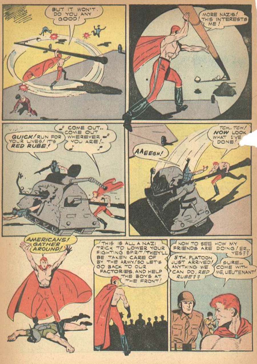 Read online Zip Comics comic -  Issue #47 - 49