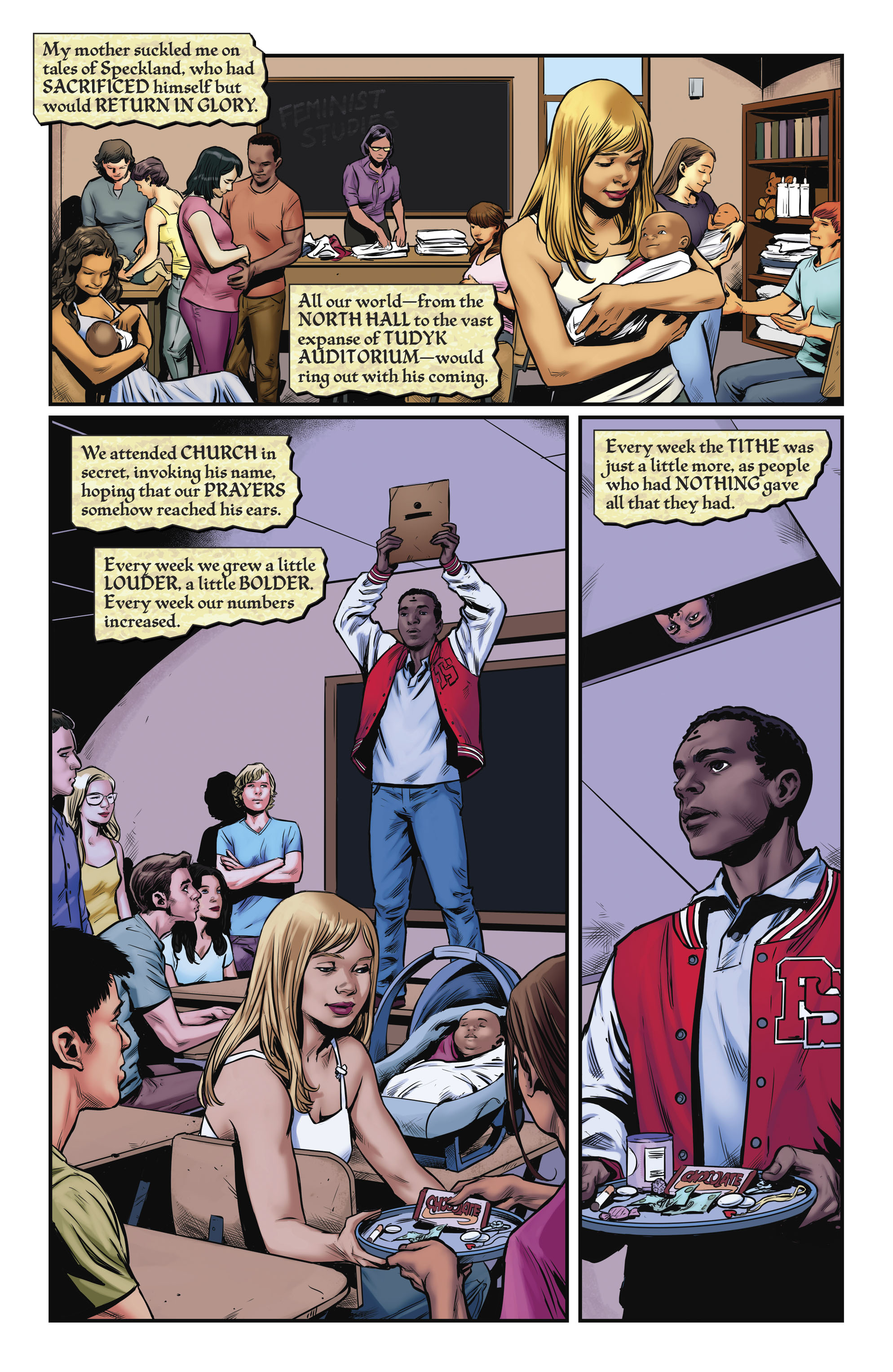 Read online Everafter comic -  Issue #10 - 10