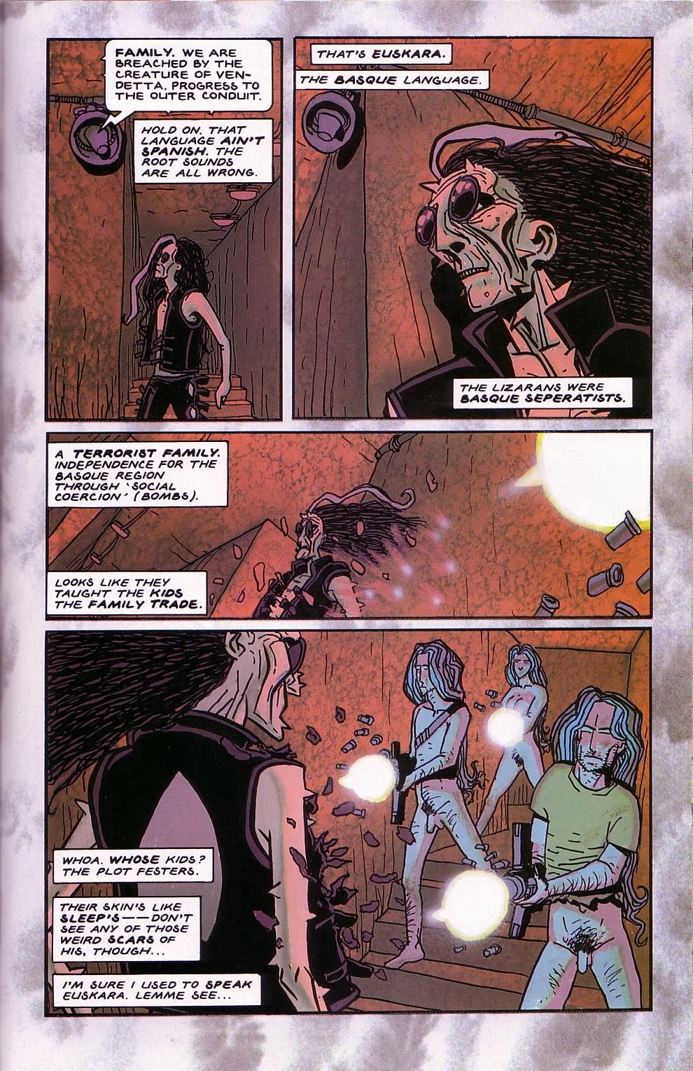 Read online Lazarus Churchyard: The Final Cut comic -  Issue # TPB - 96