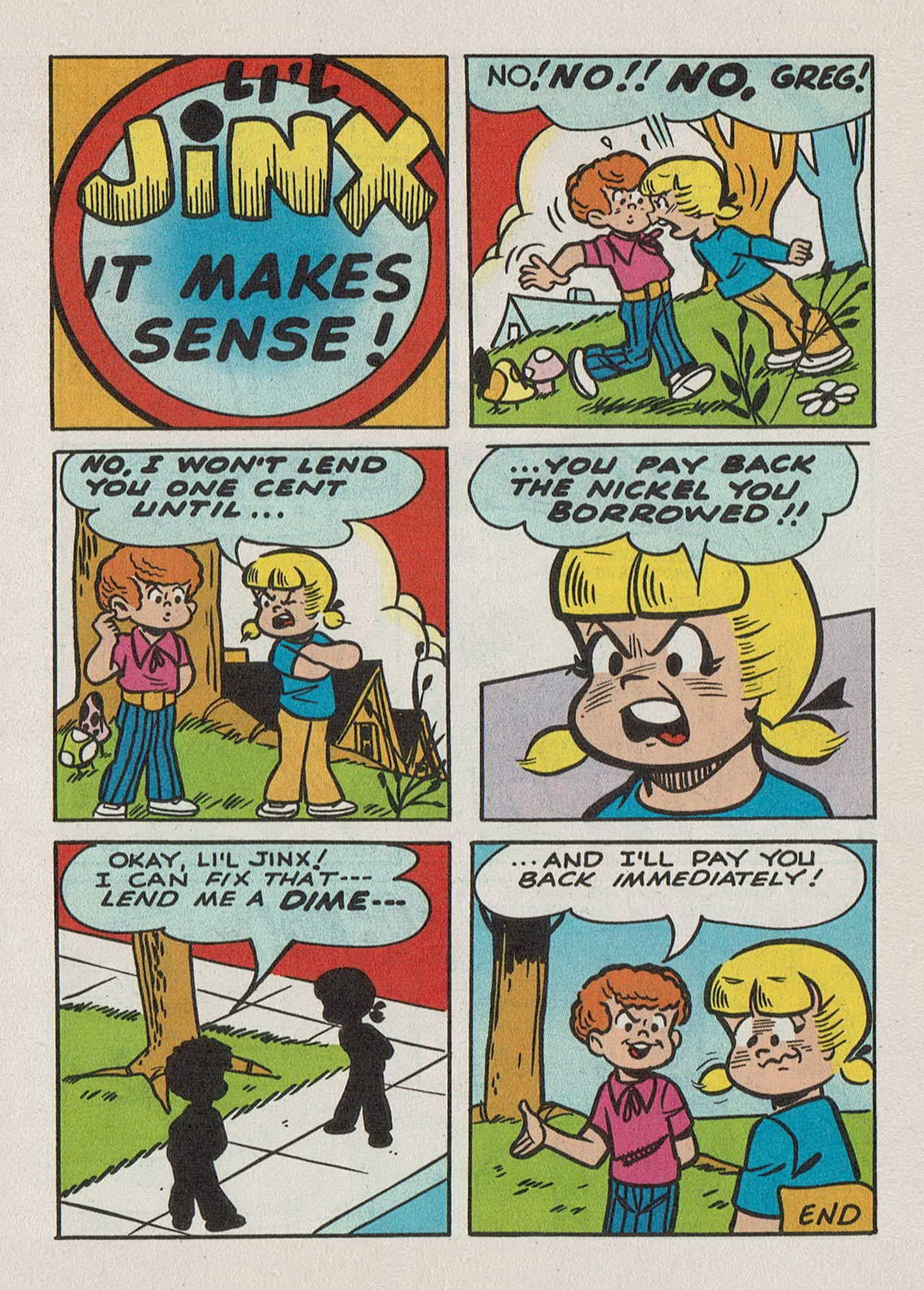 Read online Archie's Pals 'n' Gals Double Digest Magazine comic -  Issue #96 - 114