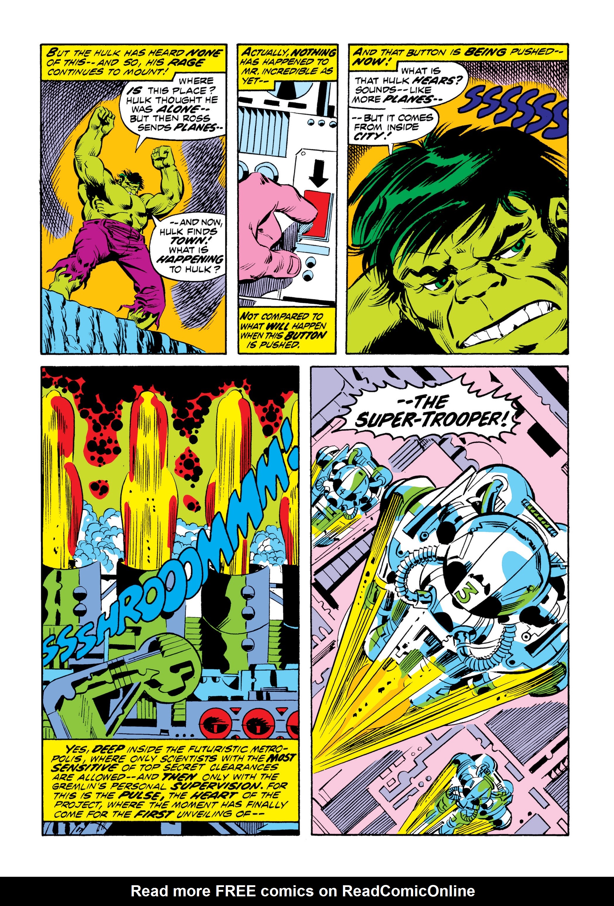 Read online Marvel Masterworks: The Incredible Hulk comic -  Issue # TPB 9 (Part 2) - 42