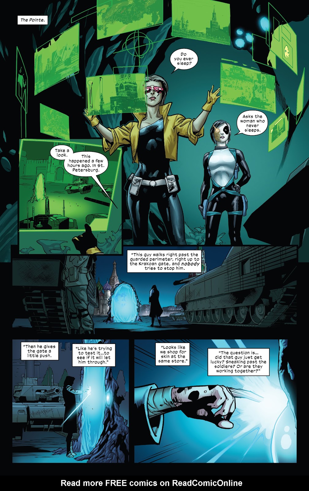 Dawn of X issue TPB 8 - Page 111