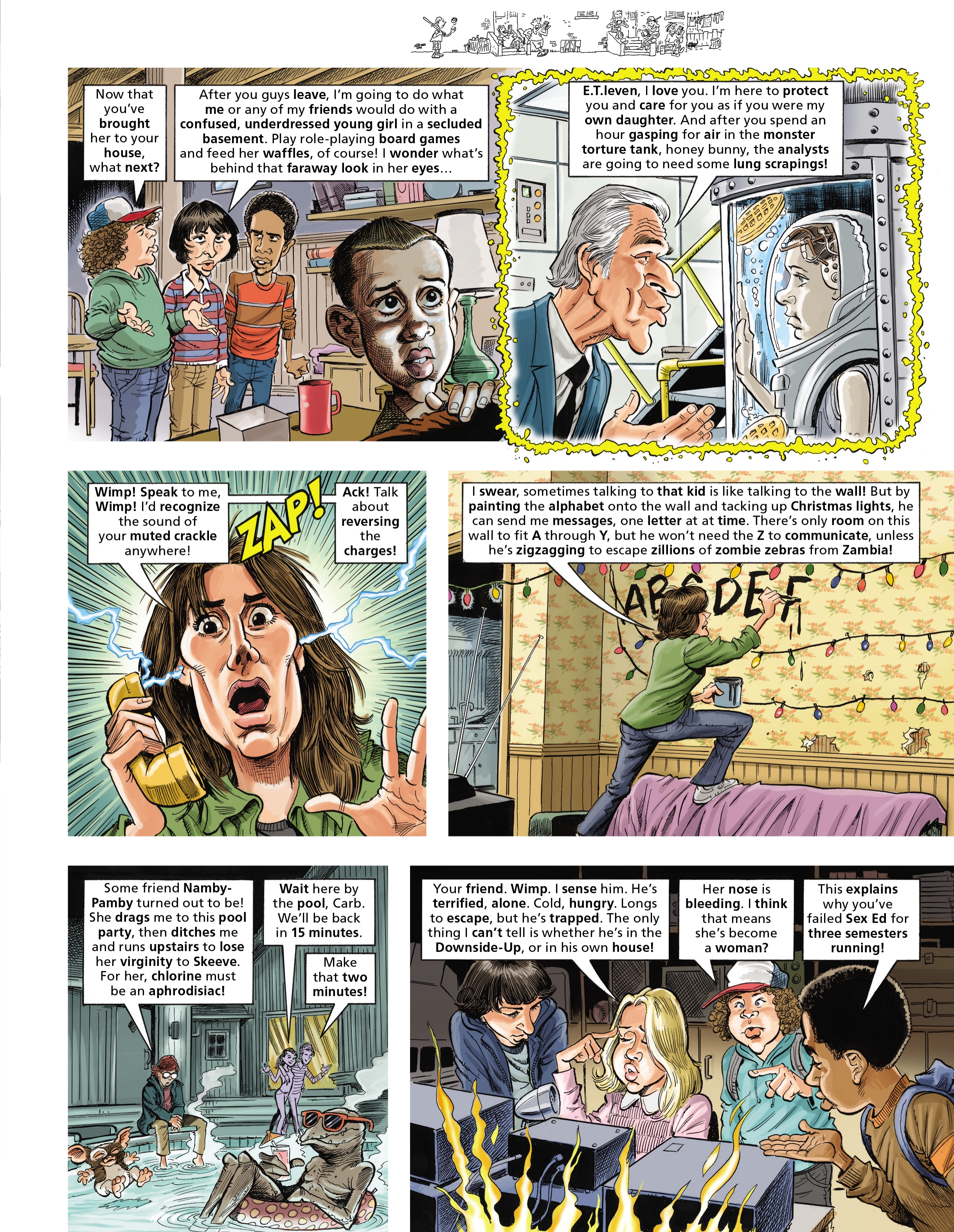 Read online MAD Magazine comic -  Issue #27 - 57