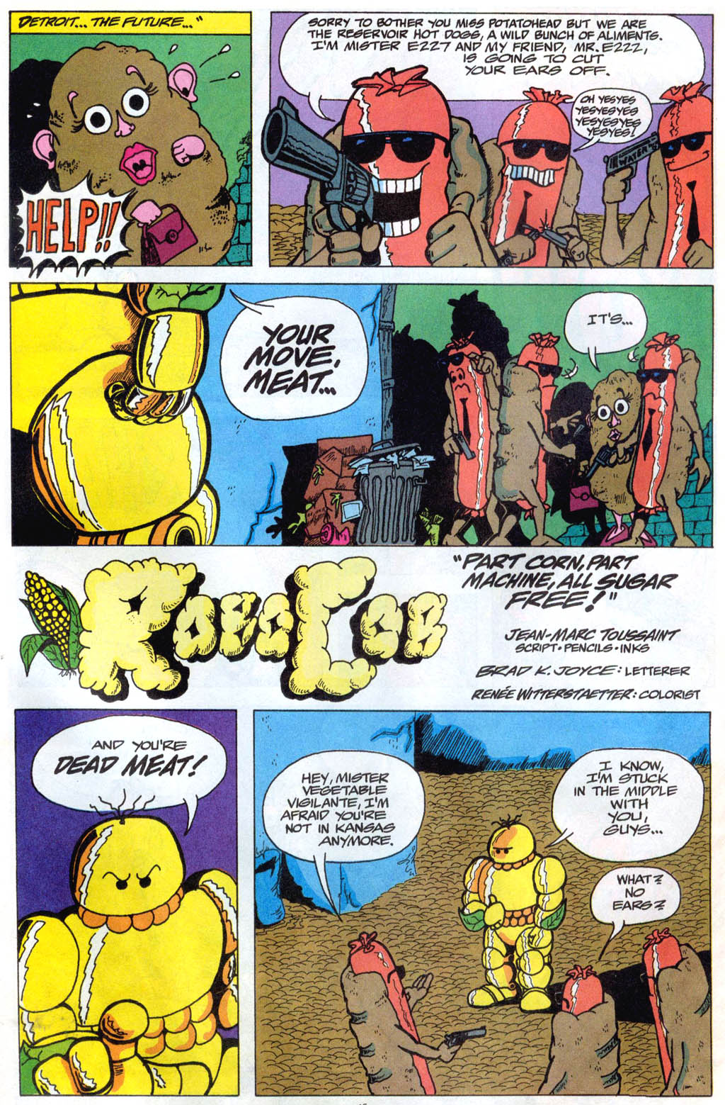 Read online What The--?! comic -  Issue #26 - 17