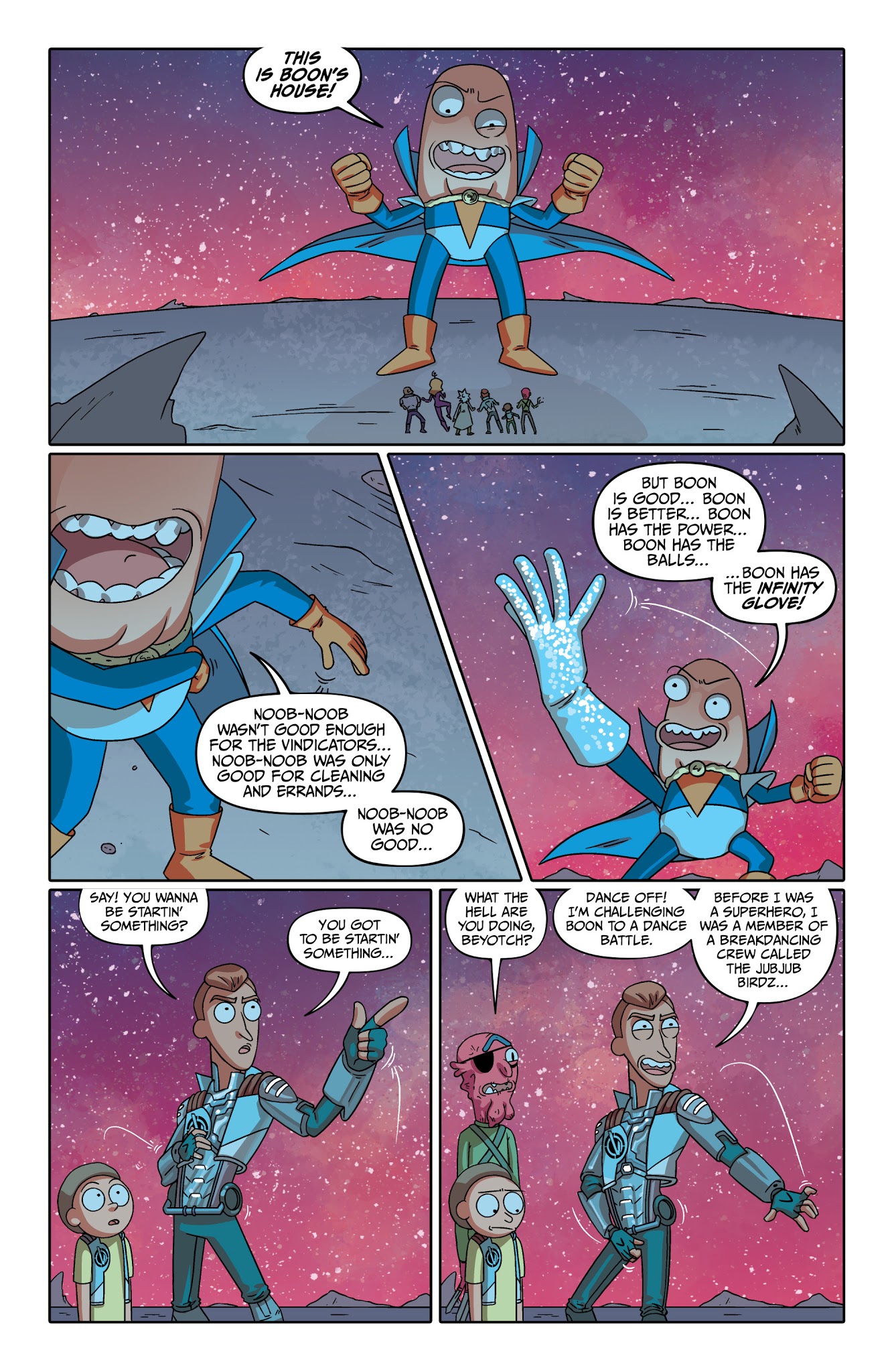 Read online Rick and Morty Presents: The Vindicators comic -  Issue #1 - 22