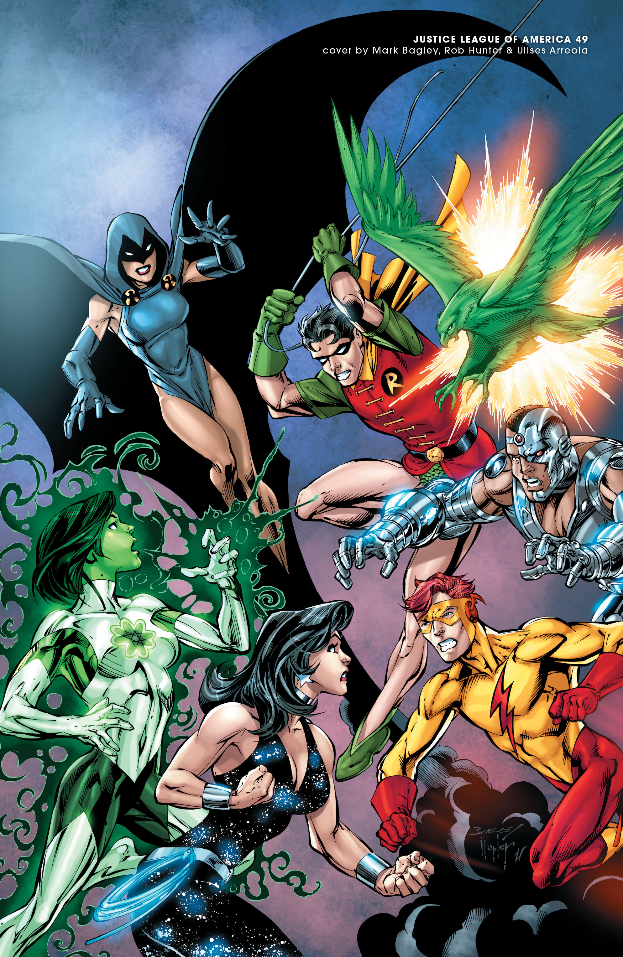 Read online Justice League of America: Omega comic -  Issue # Full - 5