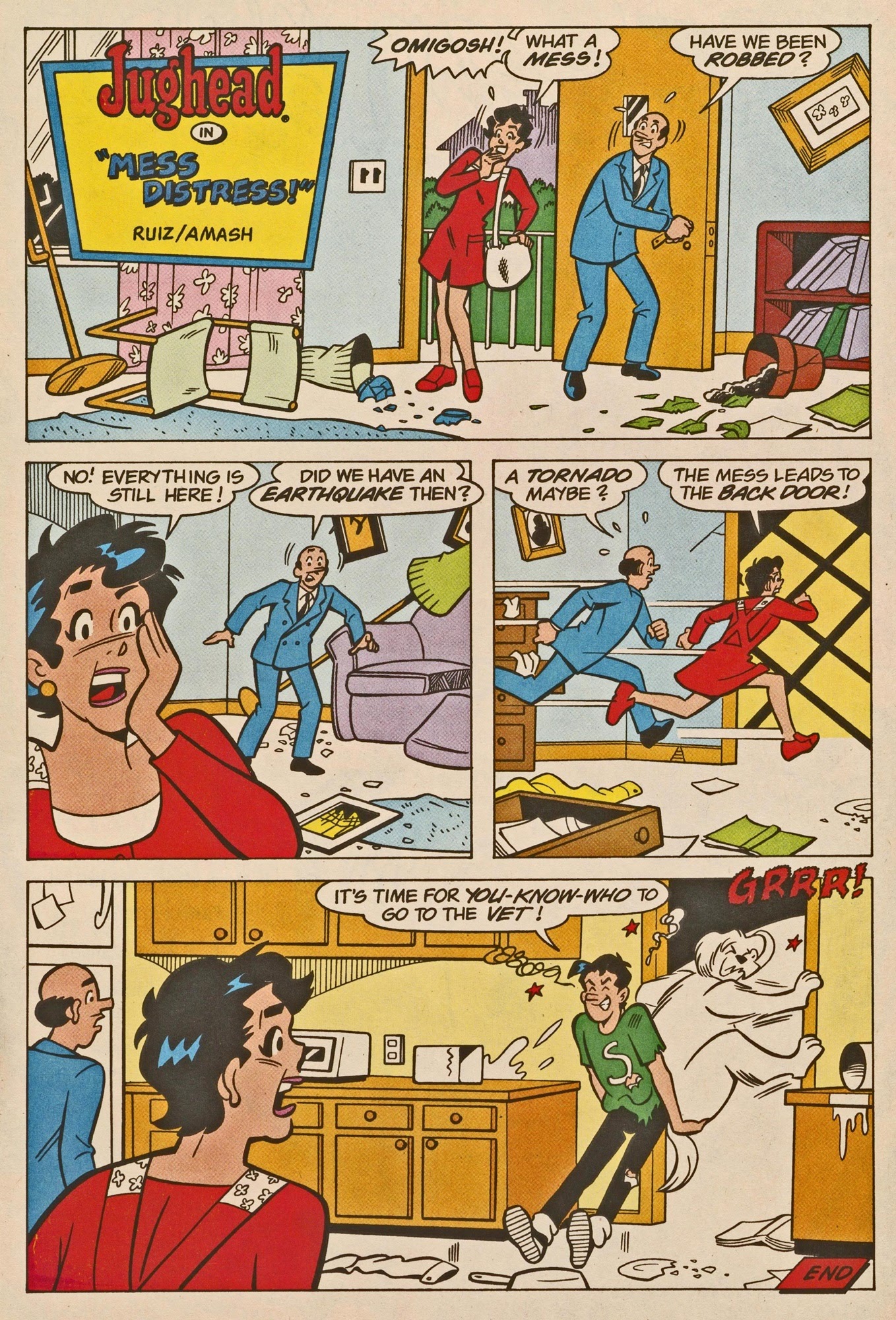 Read online Archie's Pal Jughead Comics comic -  Issue #134 - 28