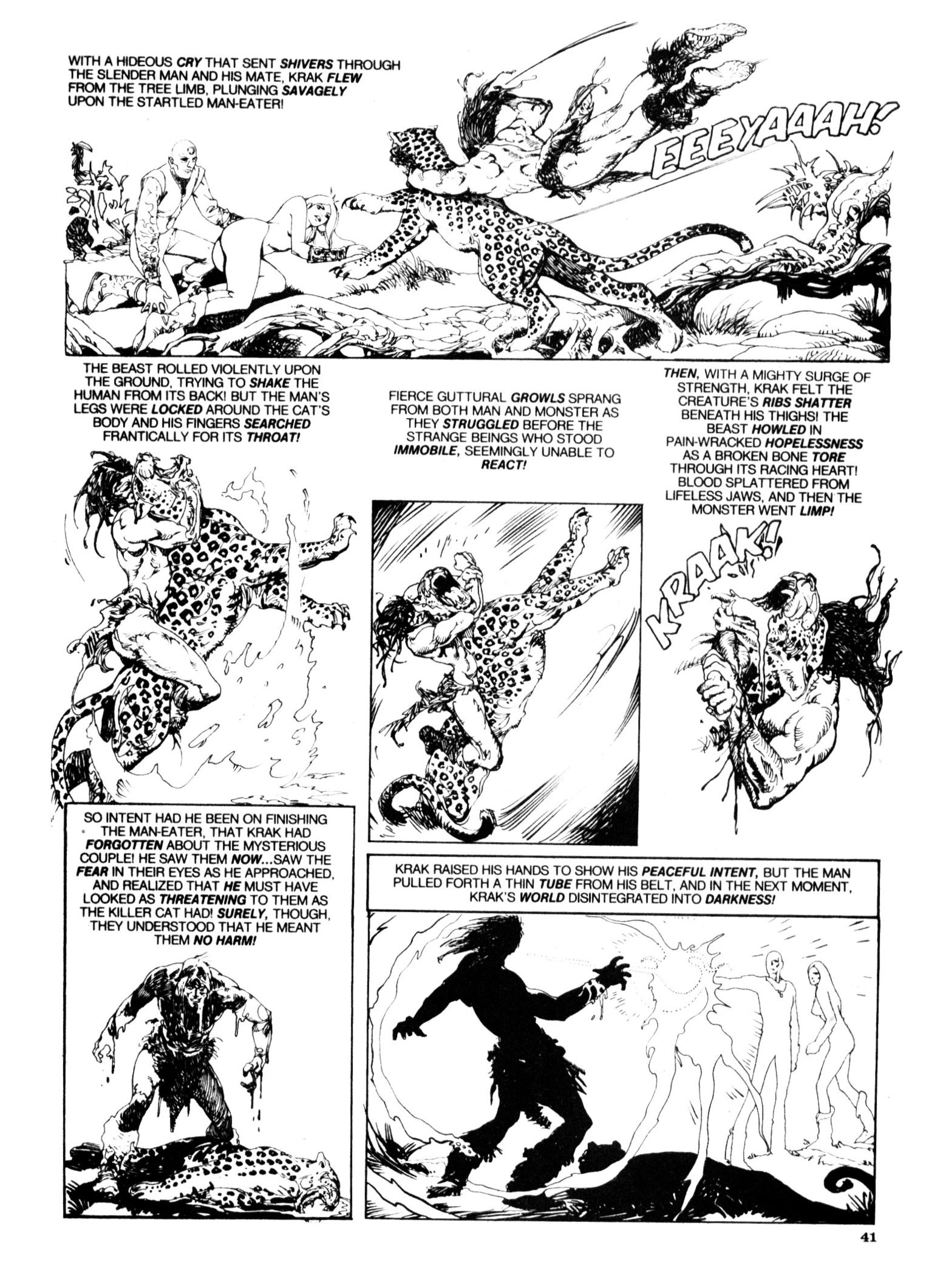 Read online Vampirella (1969) comic -  Issue #112 - 41