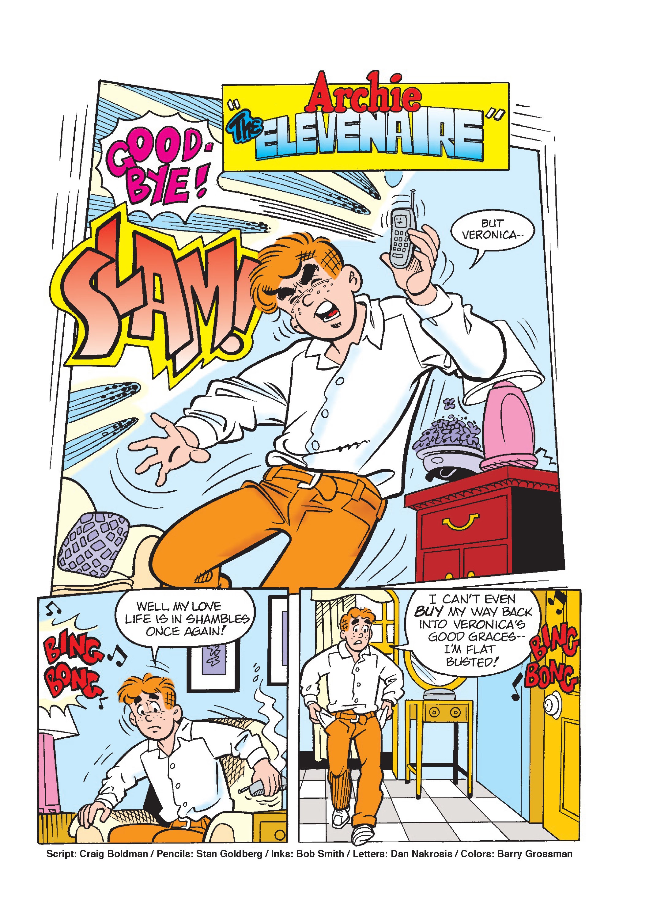 Read online Archie's Double Digest Magazine comic -  Issue #276 - 13