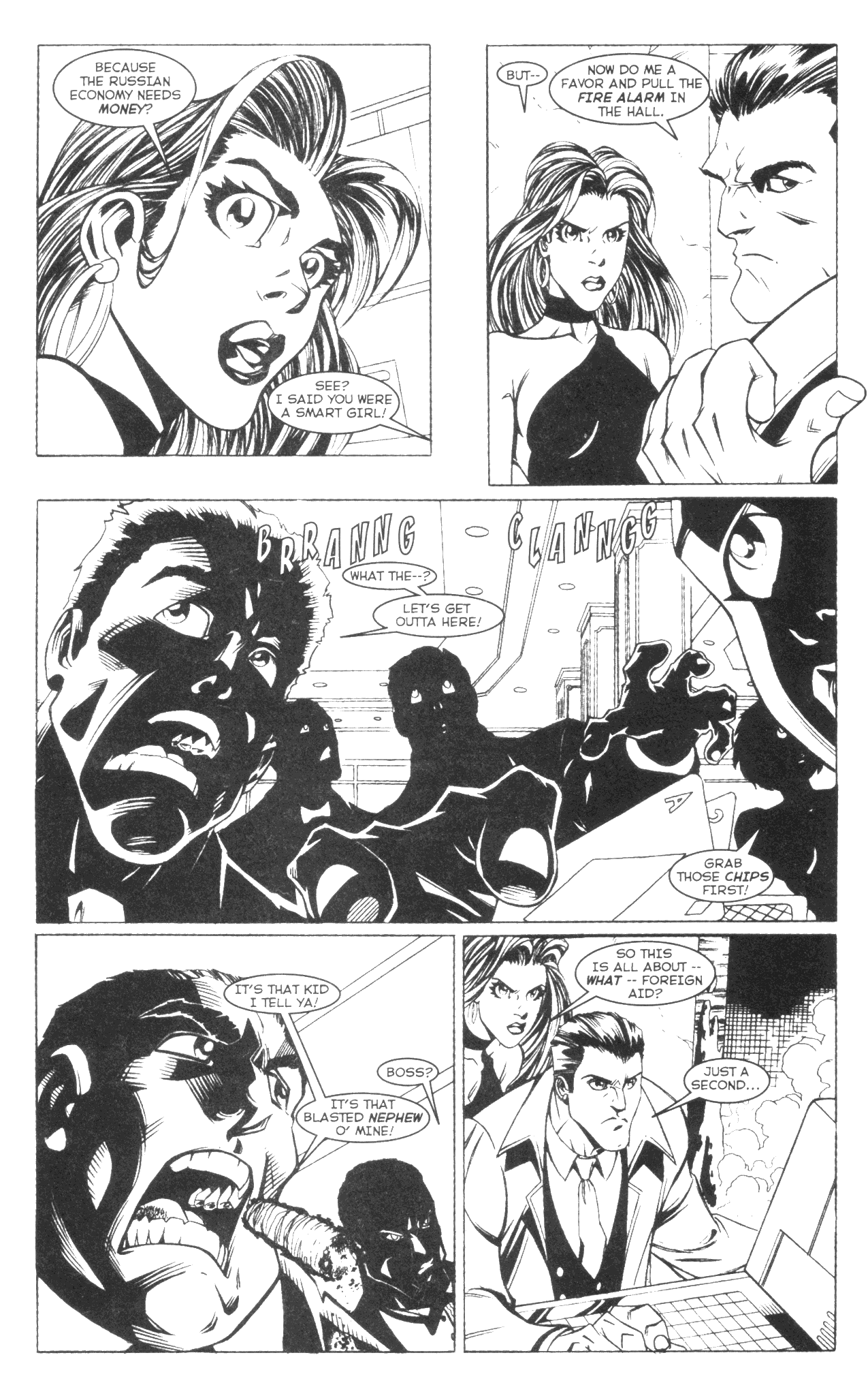 Read online Angel Fire comic -  Issue #3 - 16