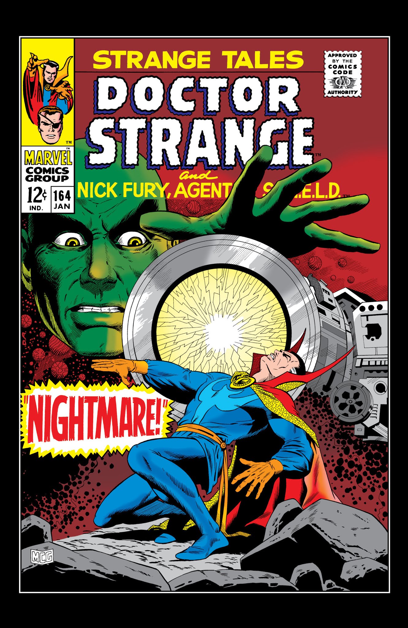 Read online Marvel Masterworks: Doctor Strange comic -  Issue # TPB 2 (Part 3) - 47